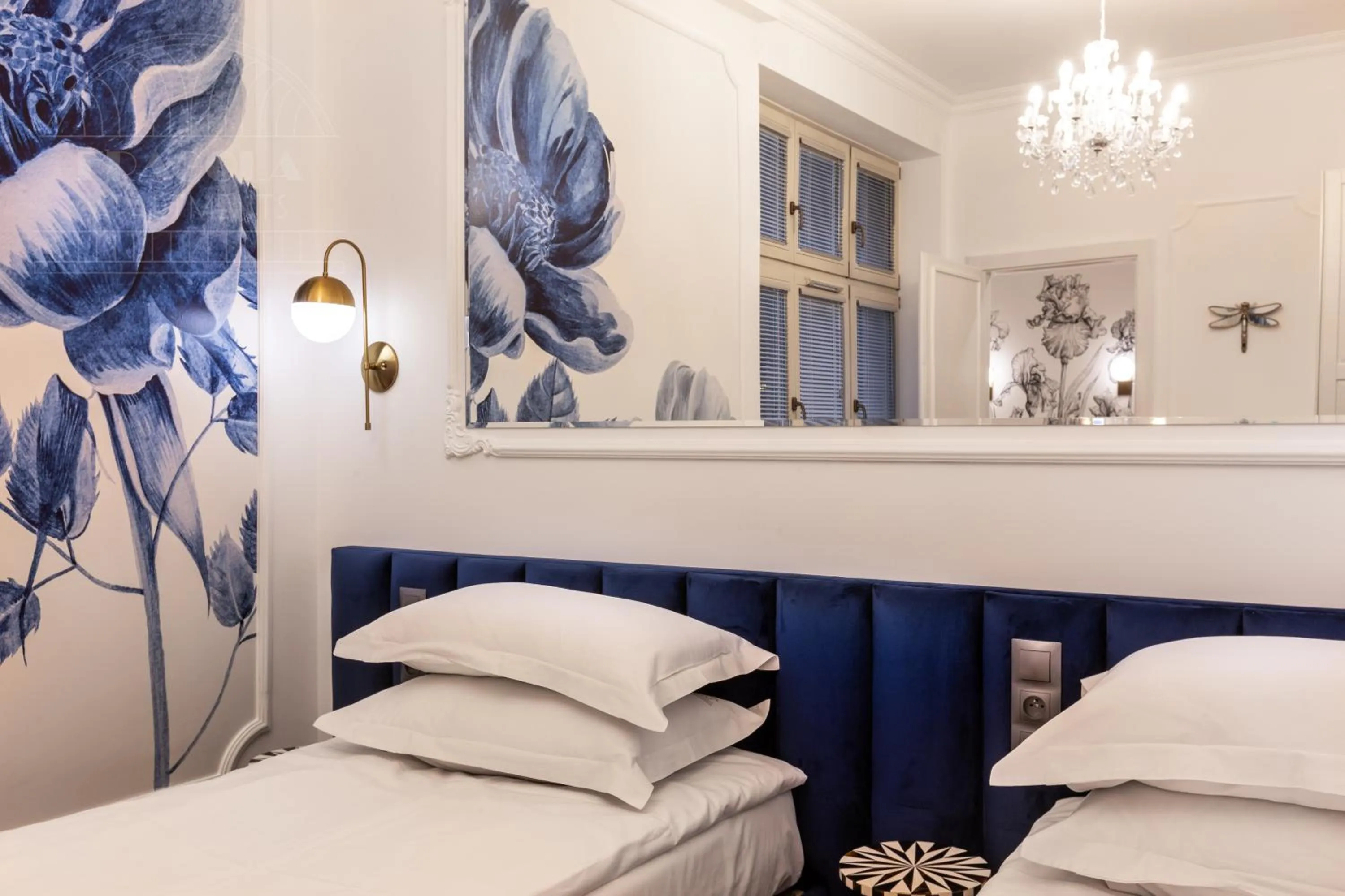 Bed in Feniks Fragola Apartments