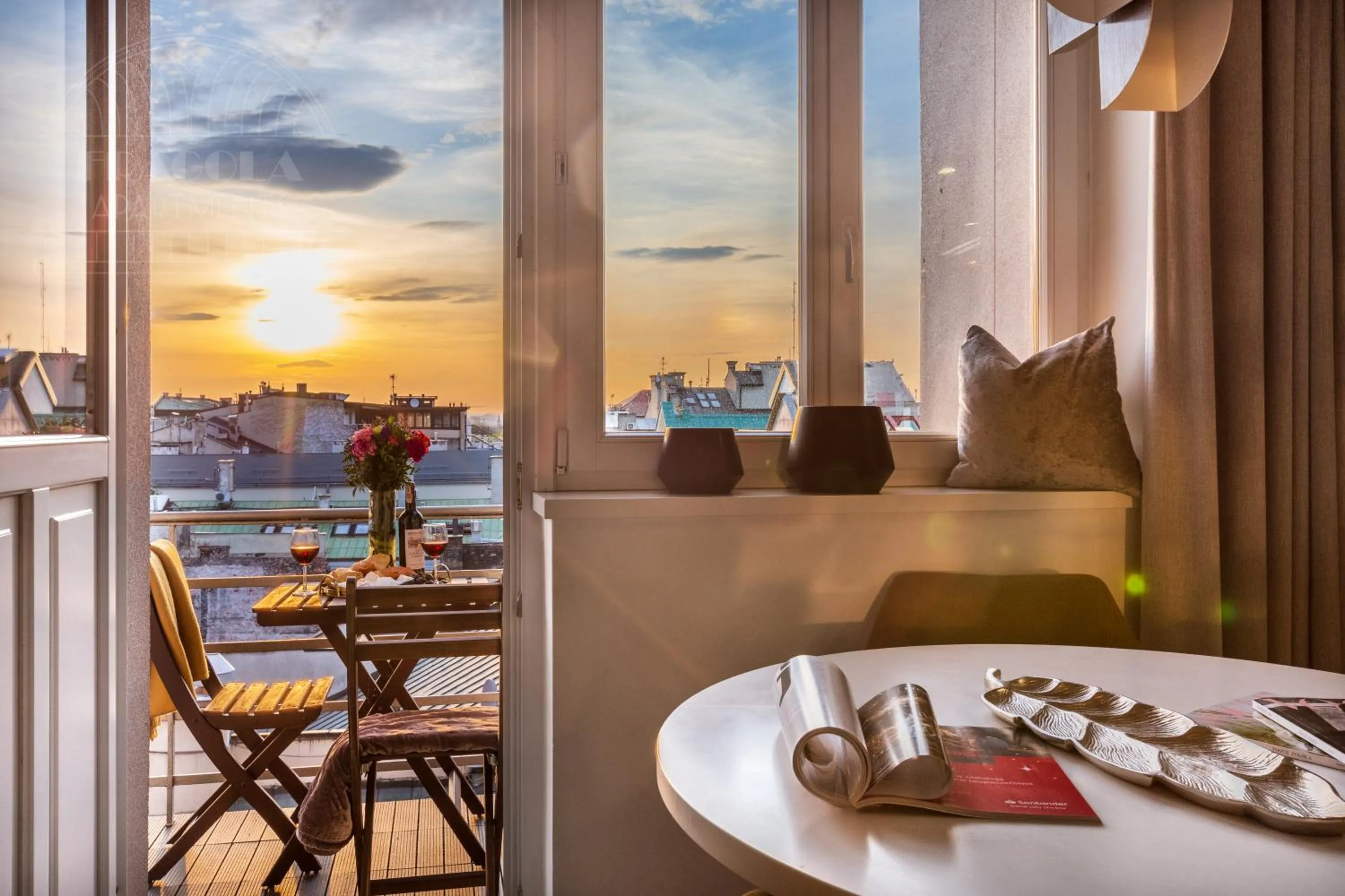 View (from property/room) in Feniks Fragola Apartments