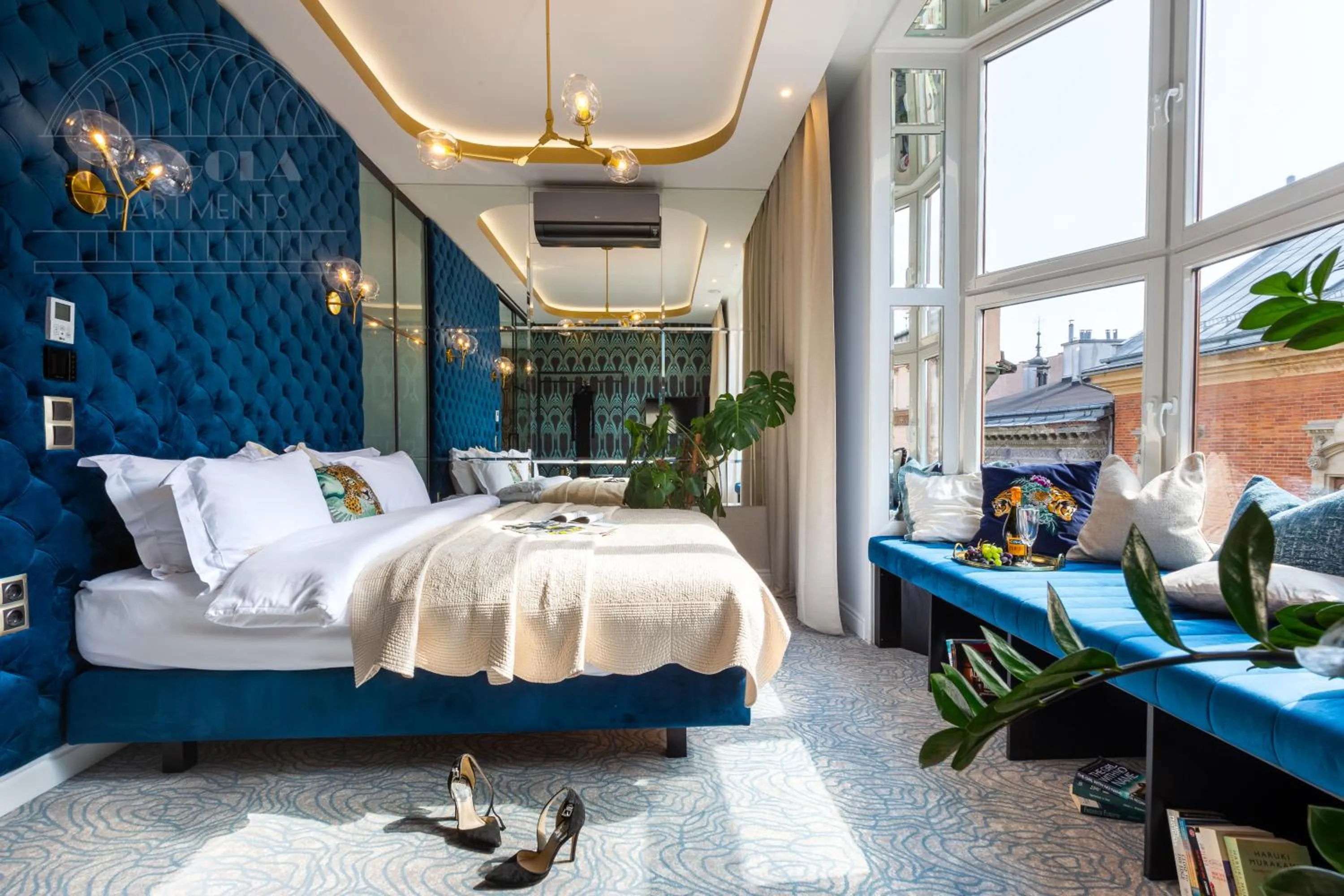 Bed in Feniks Fragola Apartments