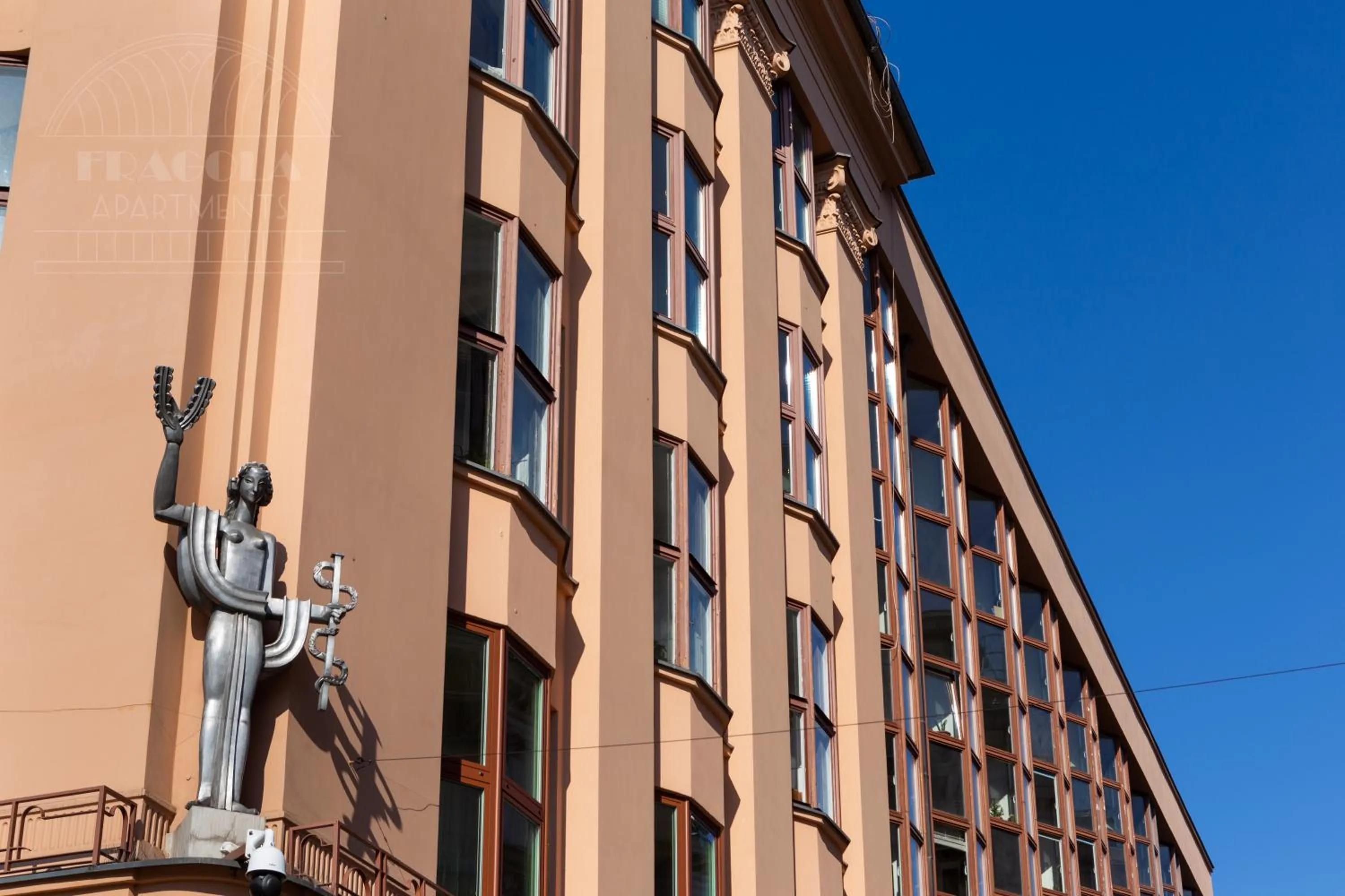 Property building in Feniks Fragola Apartments