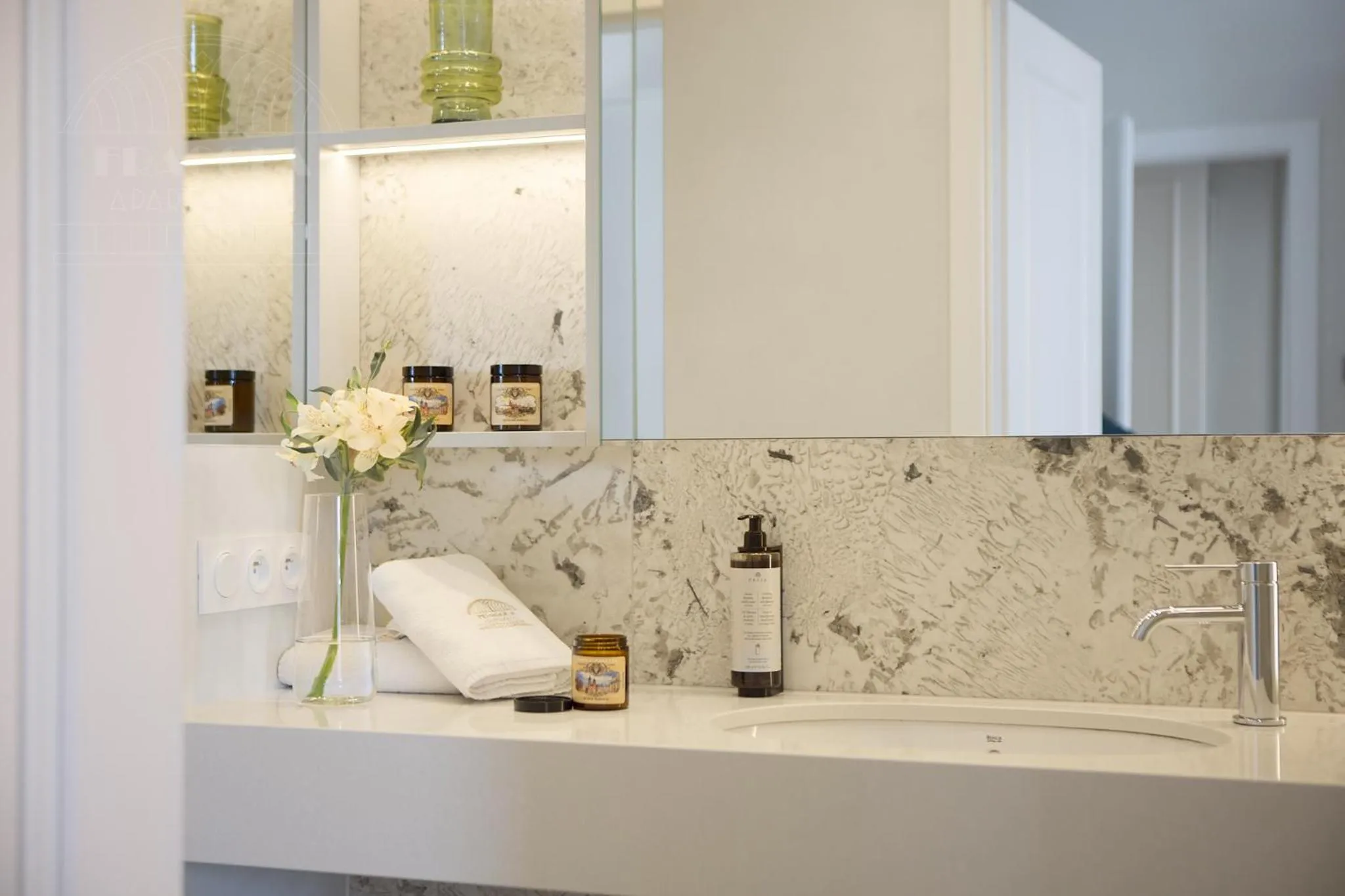 Bathroom in Feniks Fragola Apartments