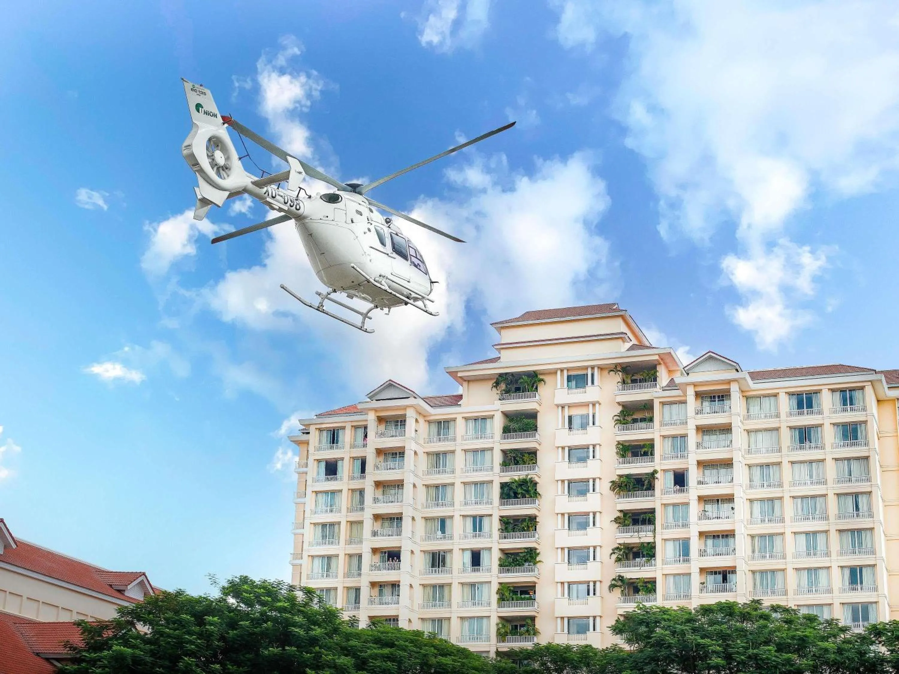 Property building in Sofitel Phnom Penh Phokeethra