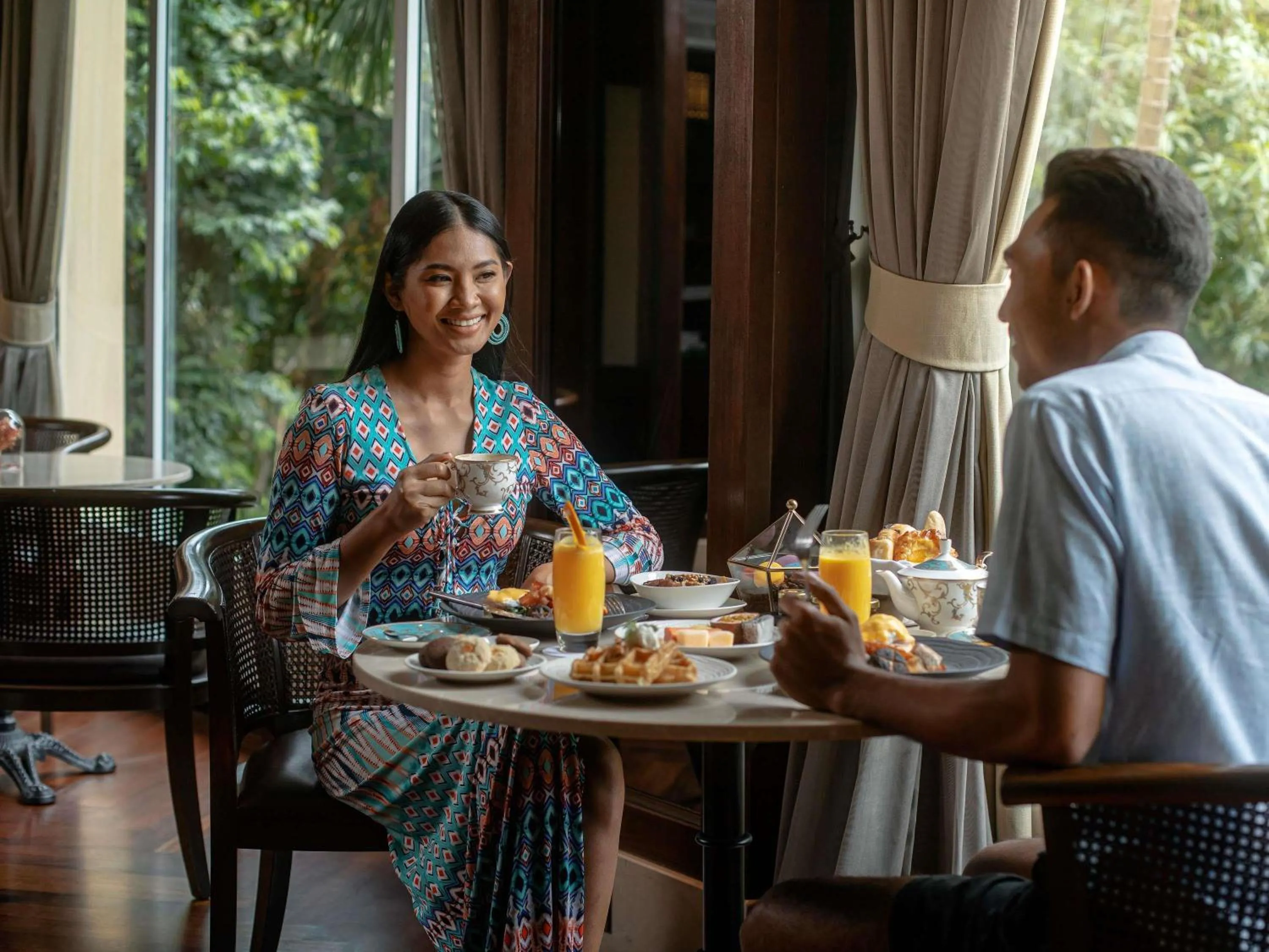 Breakfast in Sofitel Phnom Penh Phokeethra