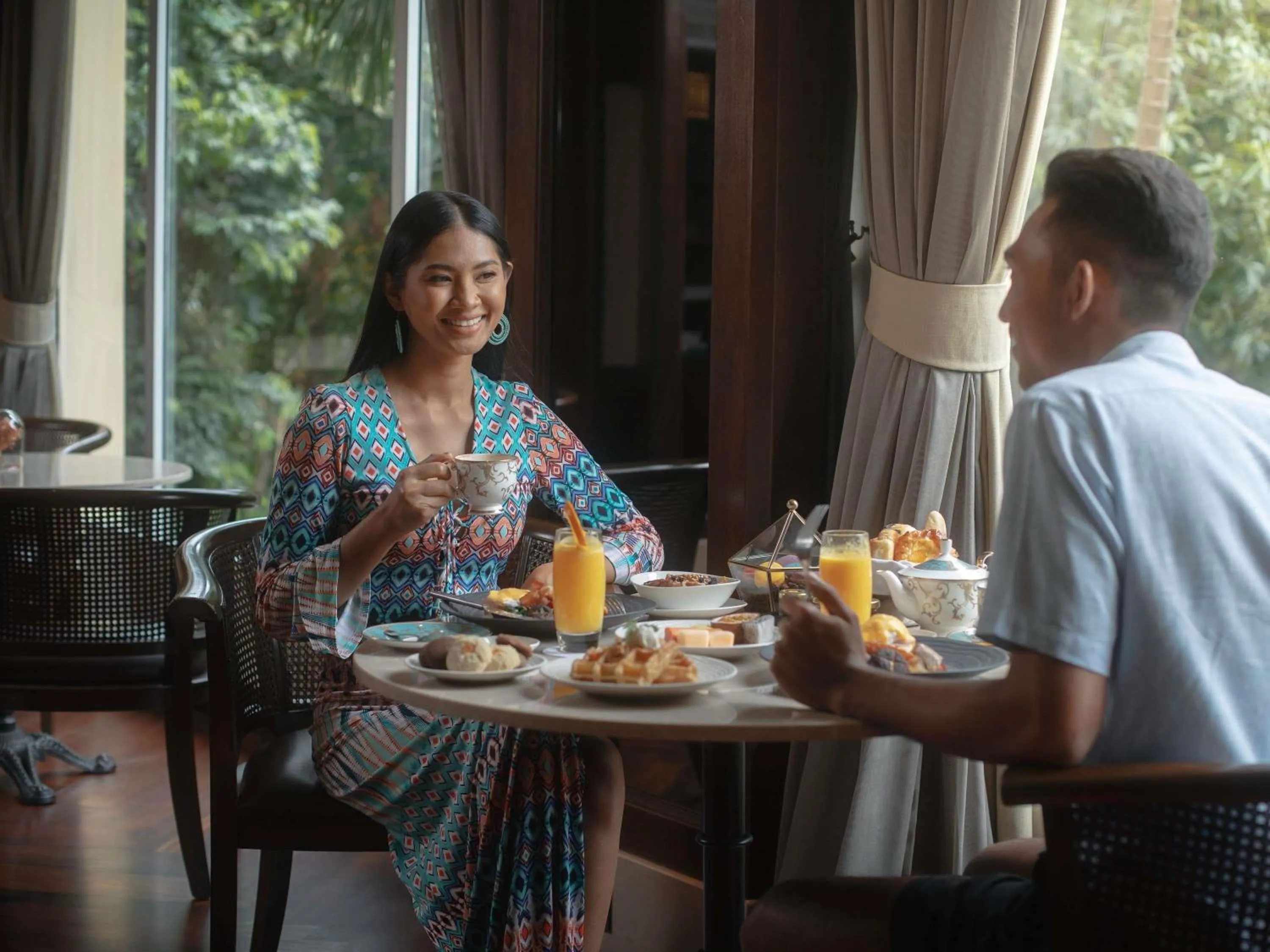 Bedroom in Sofitel Phnom Penh Phokeethra