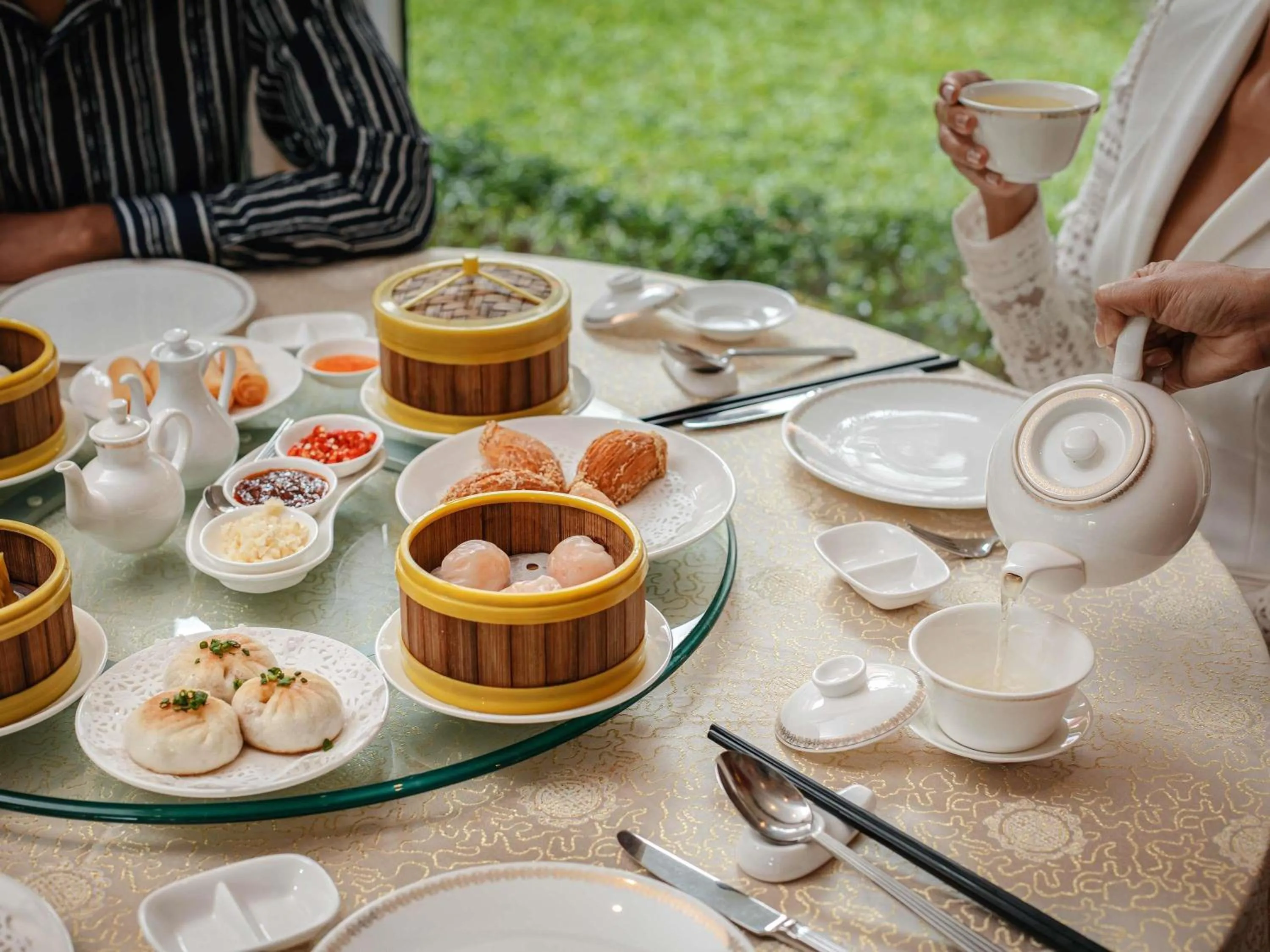 Restaurant/places to eat in Sofitel Phnom Penh Phokeethra