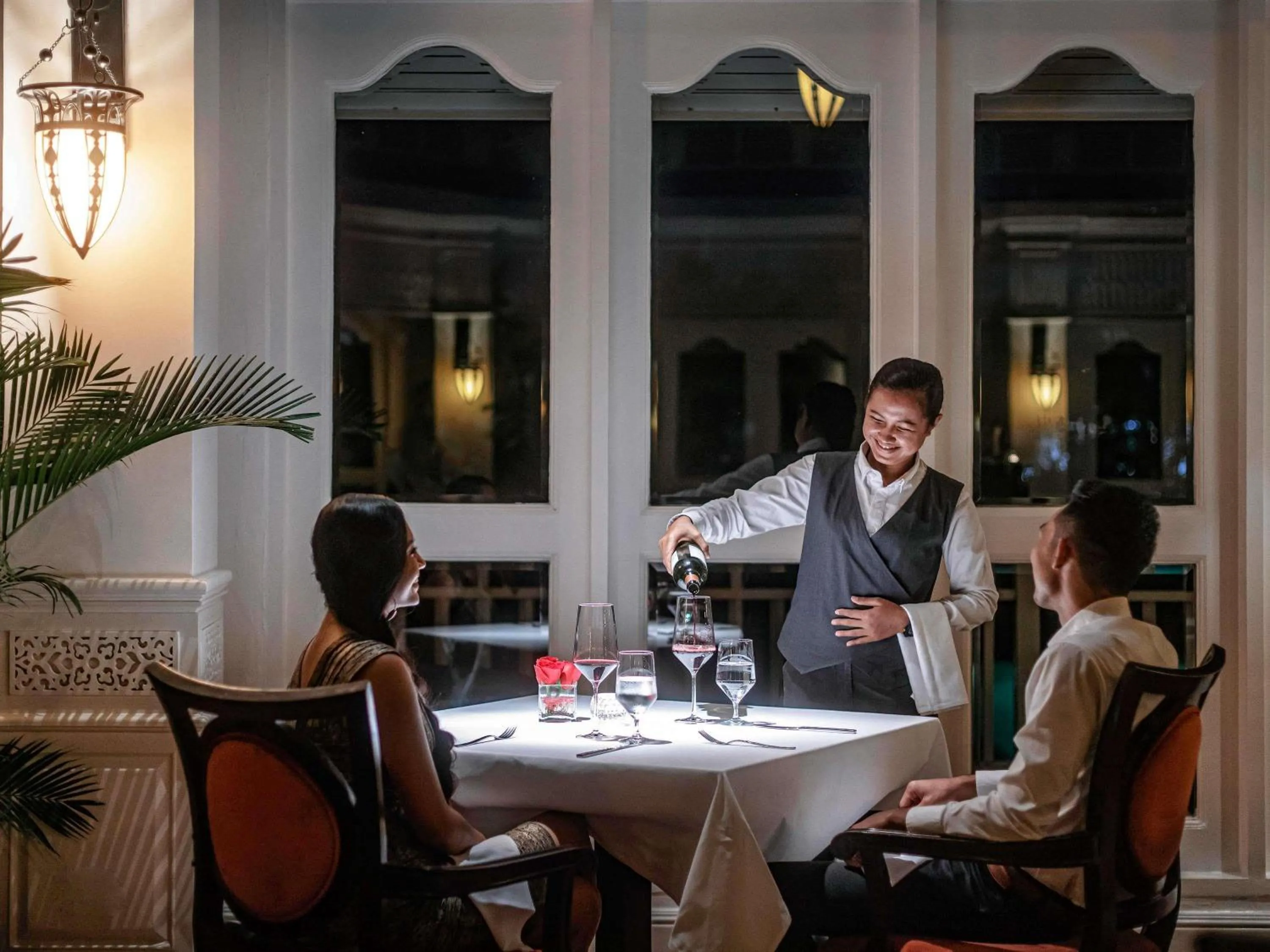 Restaurant/places to eat in Sofitel Phnom Penh Phokeethra