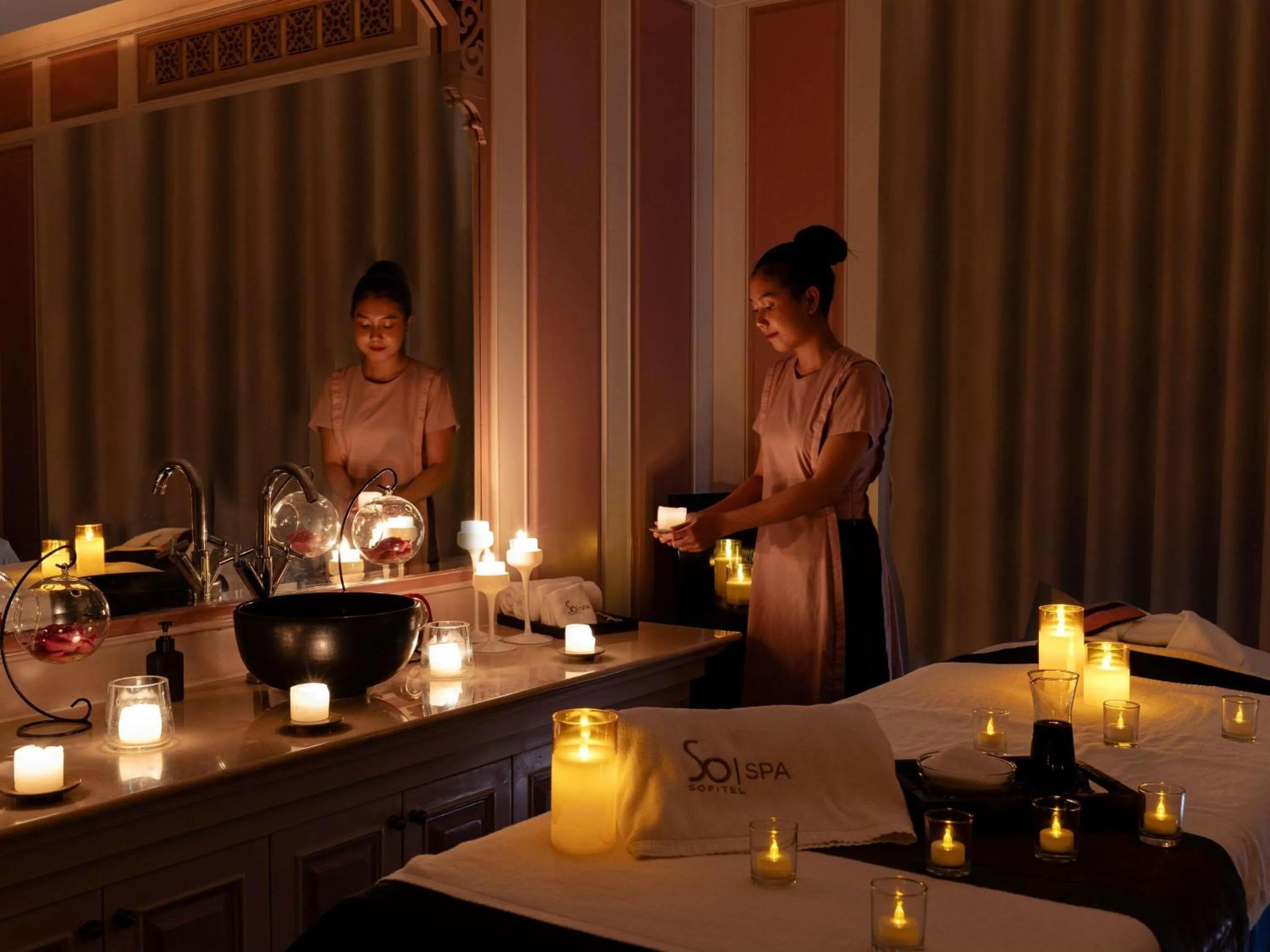 Spa and wellness centre/facilities in Sofitel Phnom Penh Phokeethra