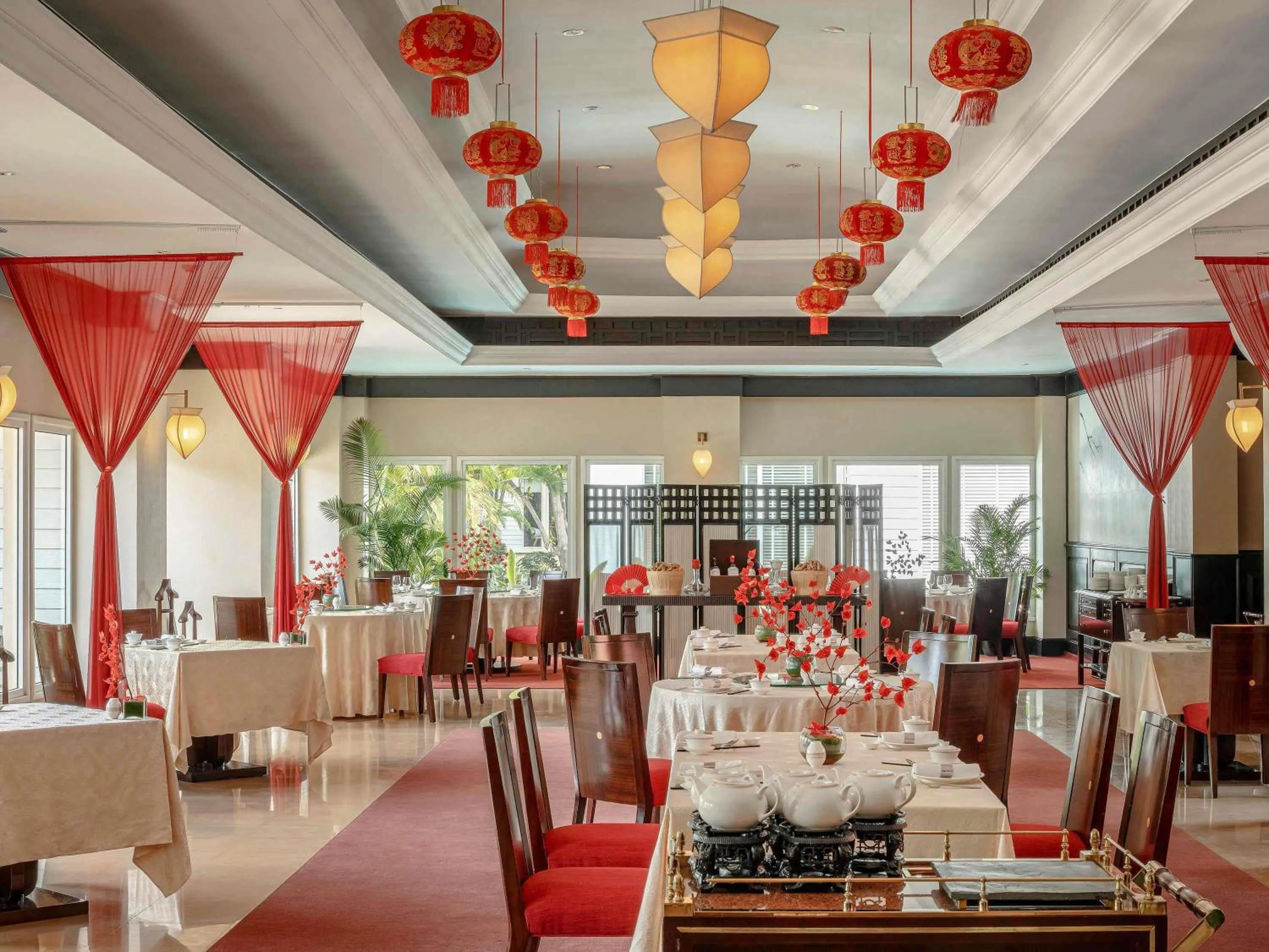 Restaurant/places to eat in Sofitel Phnom Penh Phokeethra