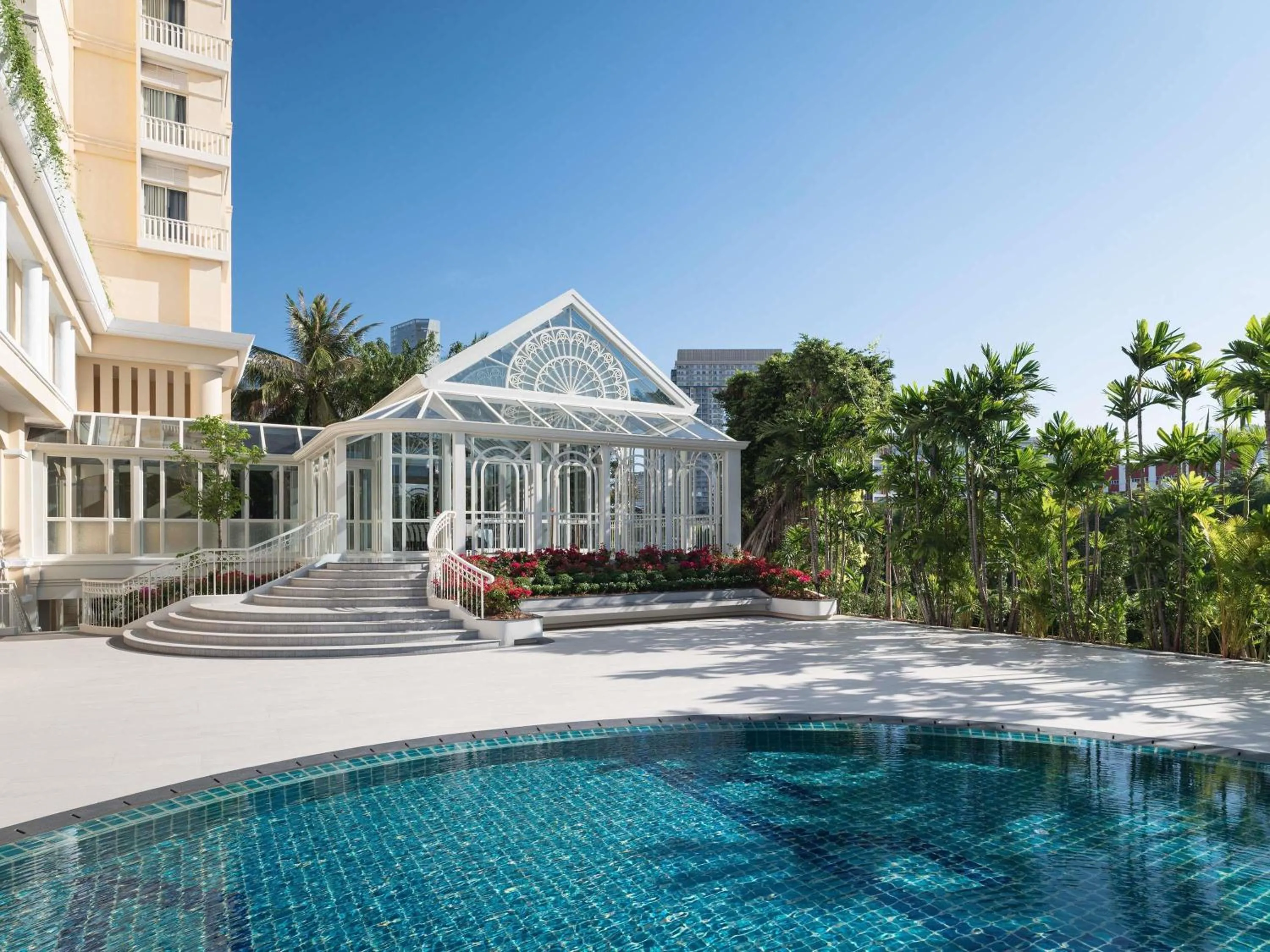 Property building in Sofitel Phnom Penh Phokeethra