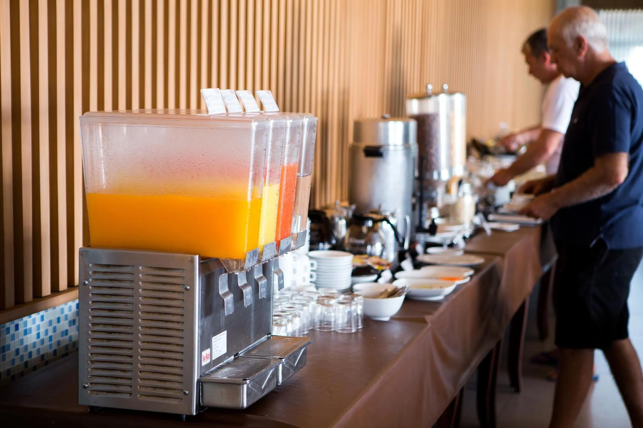 Restaurant/places to eat in Chaweng Budget Hotel