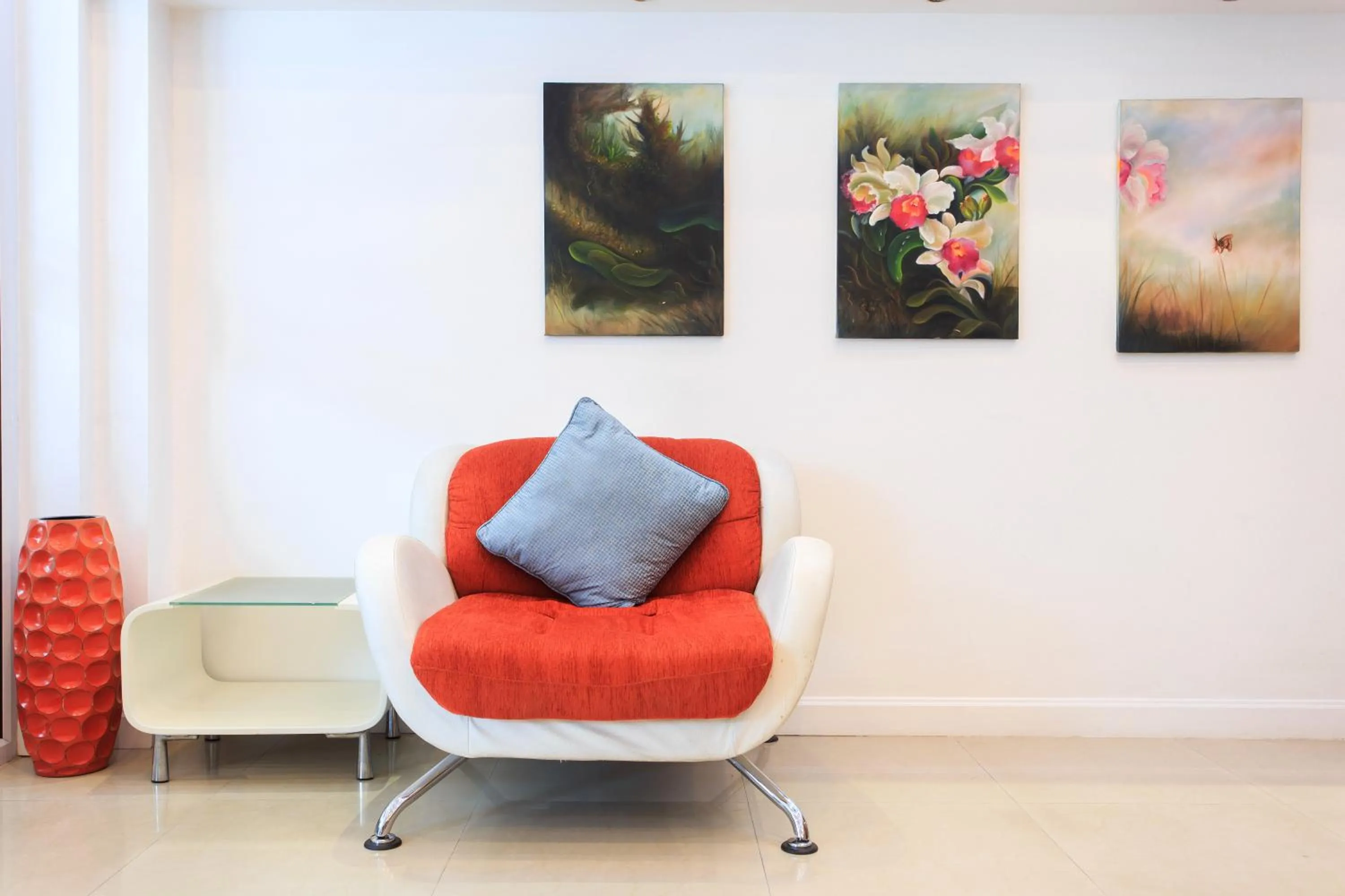 Lobby or reception in Chaweng Budget Hotel