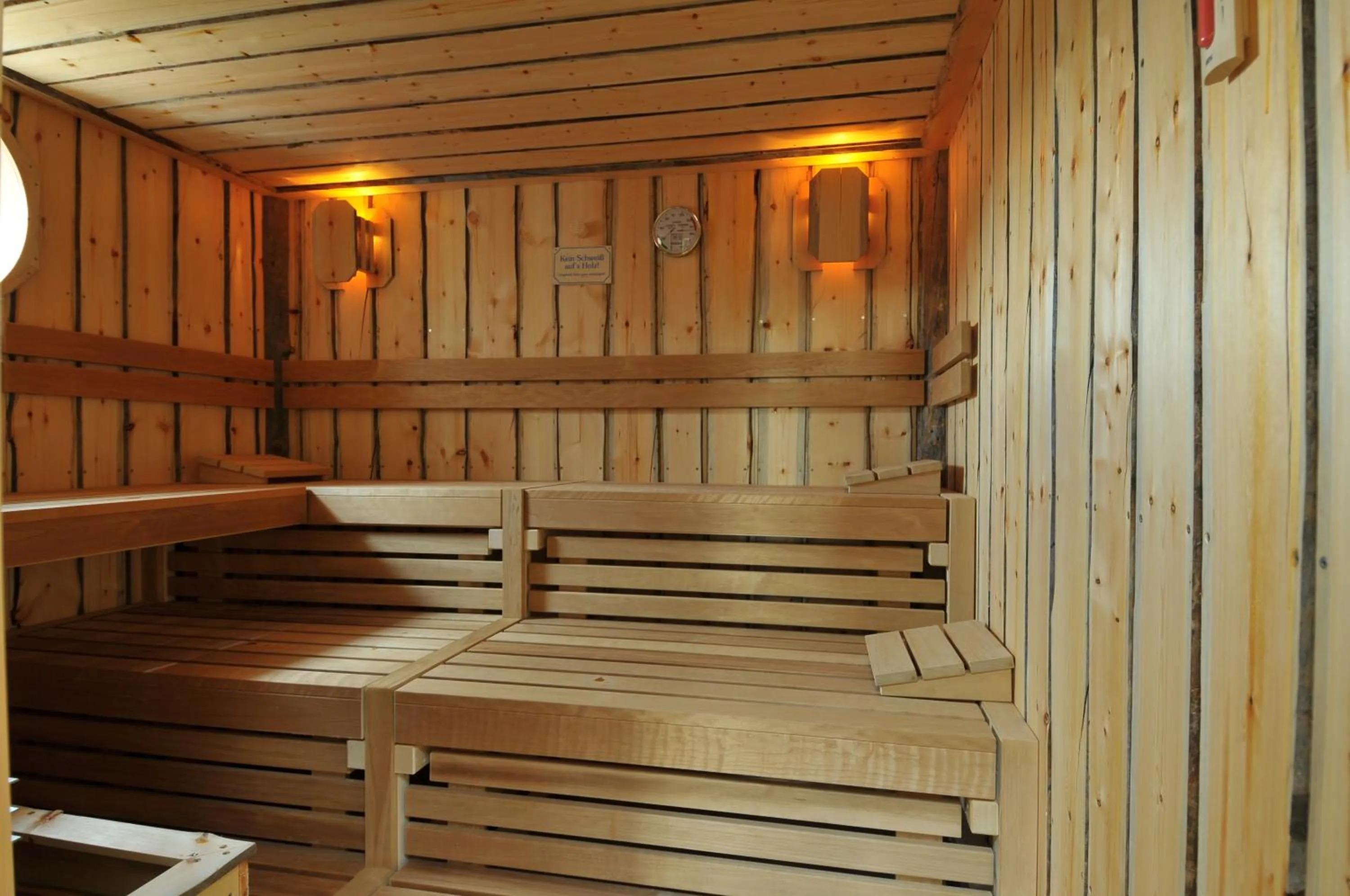 Sauna in Bio- und Gesundheitshotel Gutshaus Stellshagen