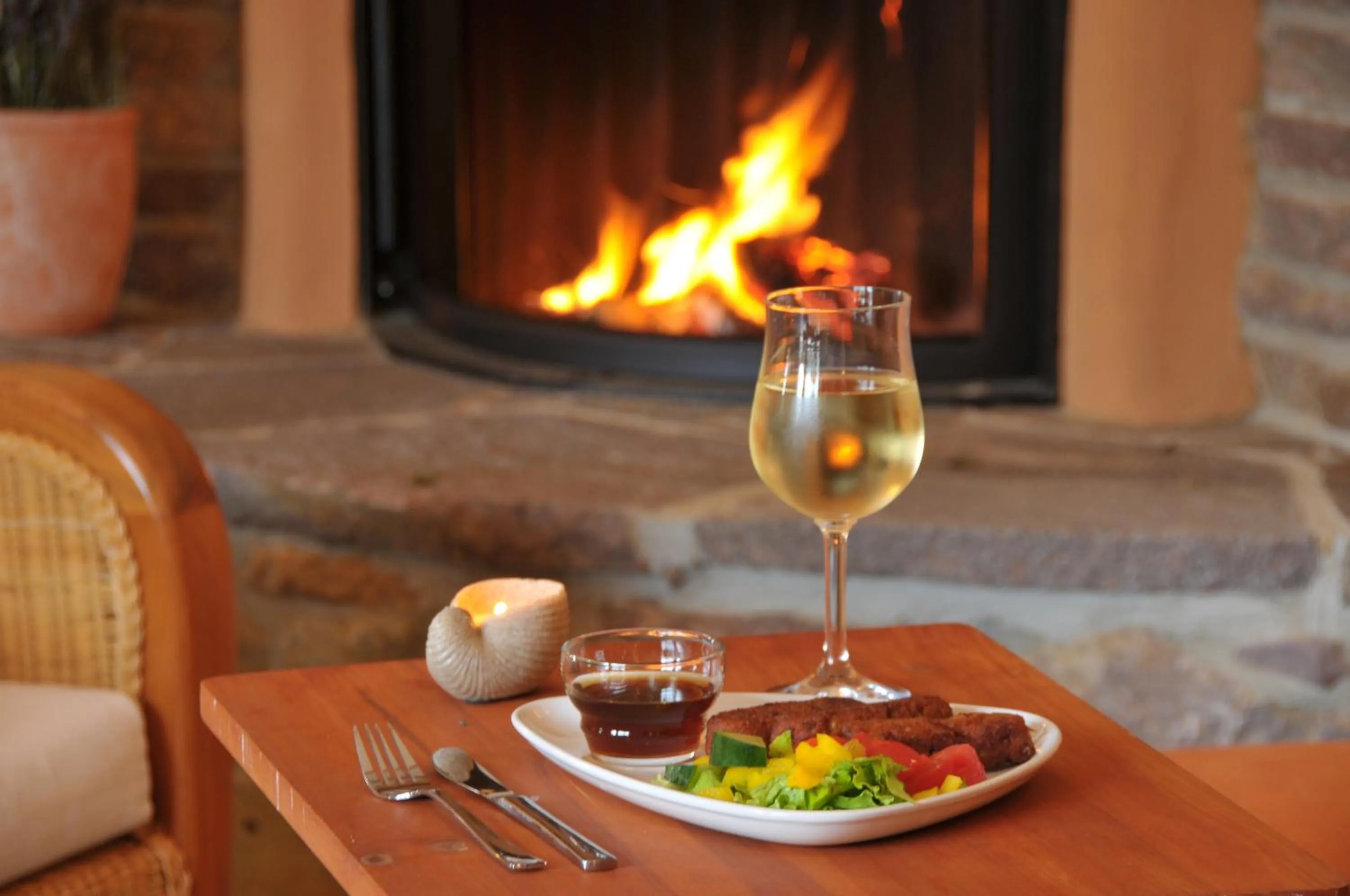 Sauna in Bio- und Gesundheitshotel Gutshaus Stellshagen