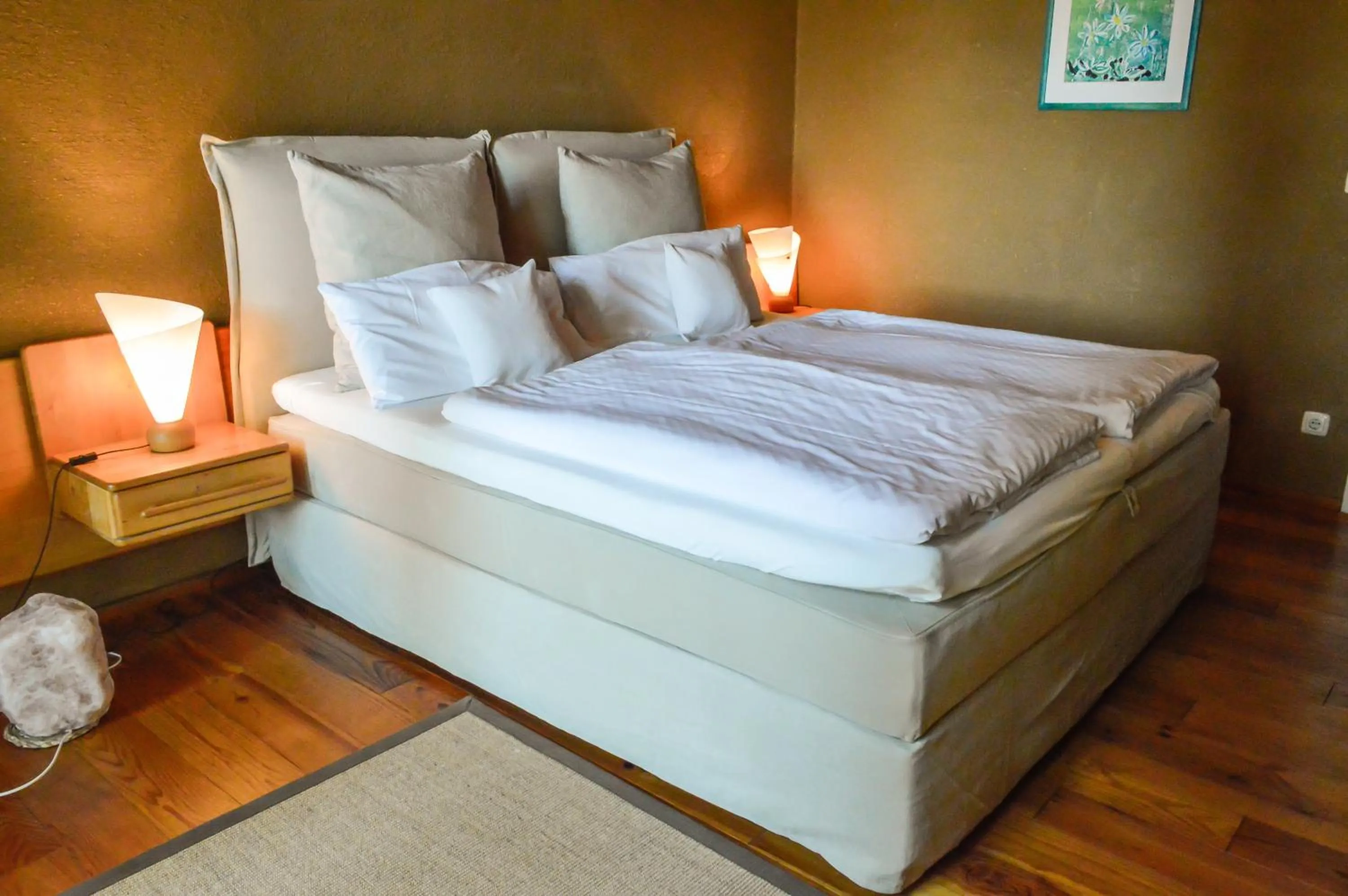 Bed in Bio- und Gesundheitshotel Gutshaus Stellshagen
