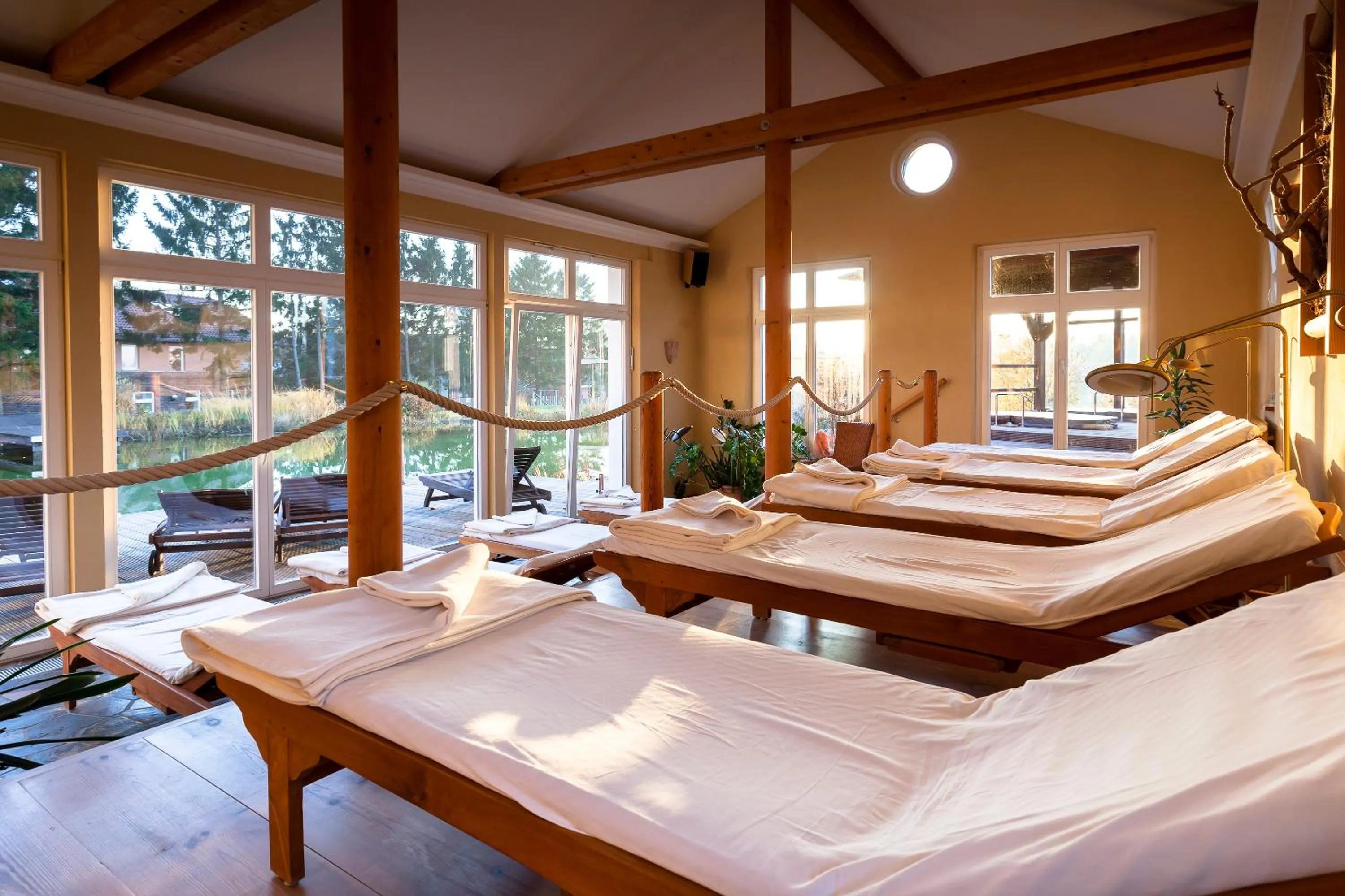 Spa and wellness centre/facilities in Bio- und Gesundheitshotel Gutshaus Stellshagen