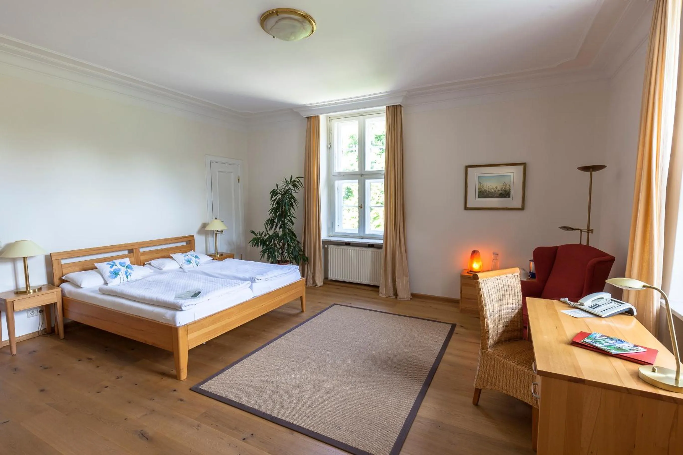Bed in Bio- und Gesundheitshotel Gutshaus Stellshagen