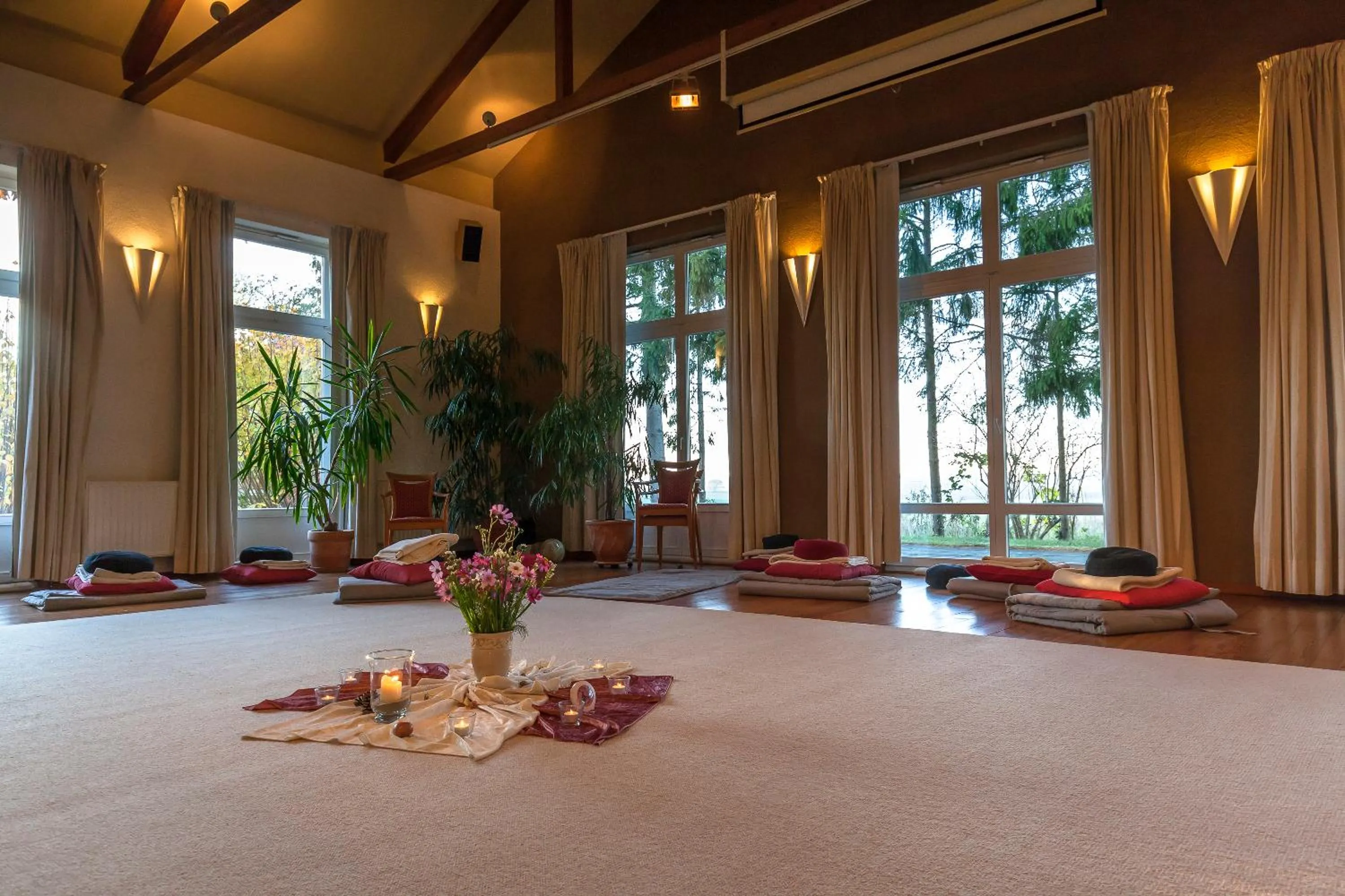 Spa and wellness centre/facilities in Bio- und Gesundheitshotel Gutshaus Stellshagen