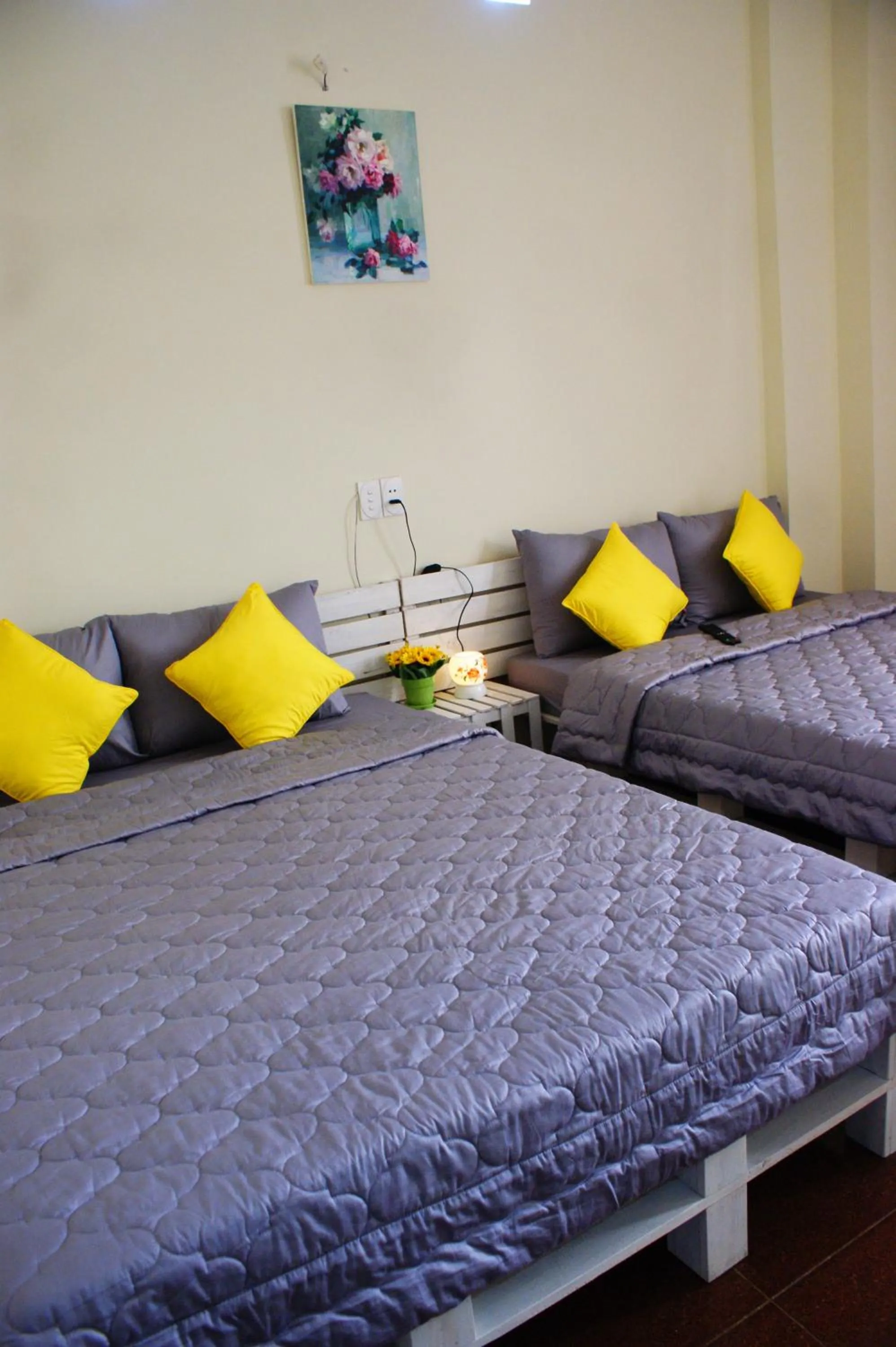 Bed in Hotel An Nhien