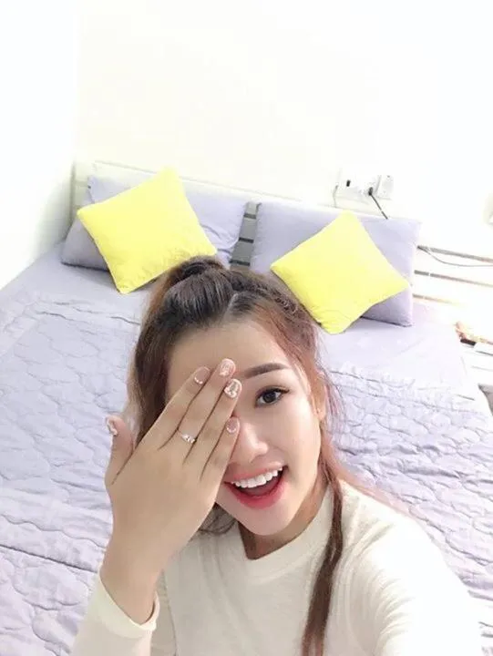 Bed in Hotel An Nhien