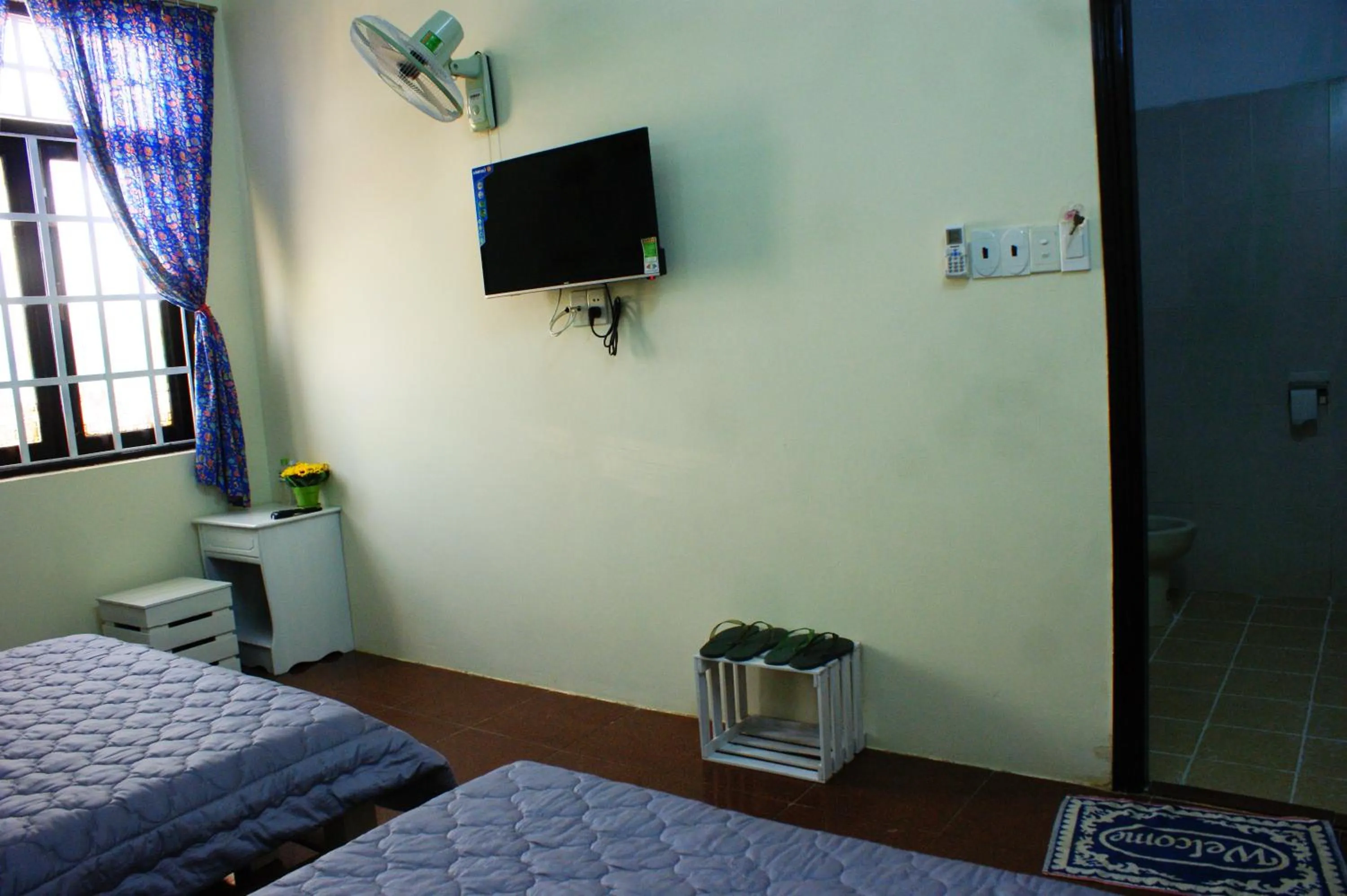 Bed in Hotel An Nhien