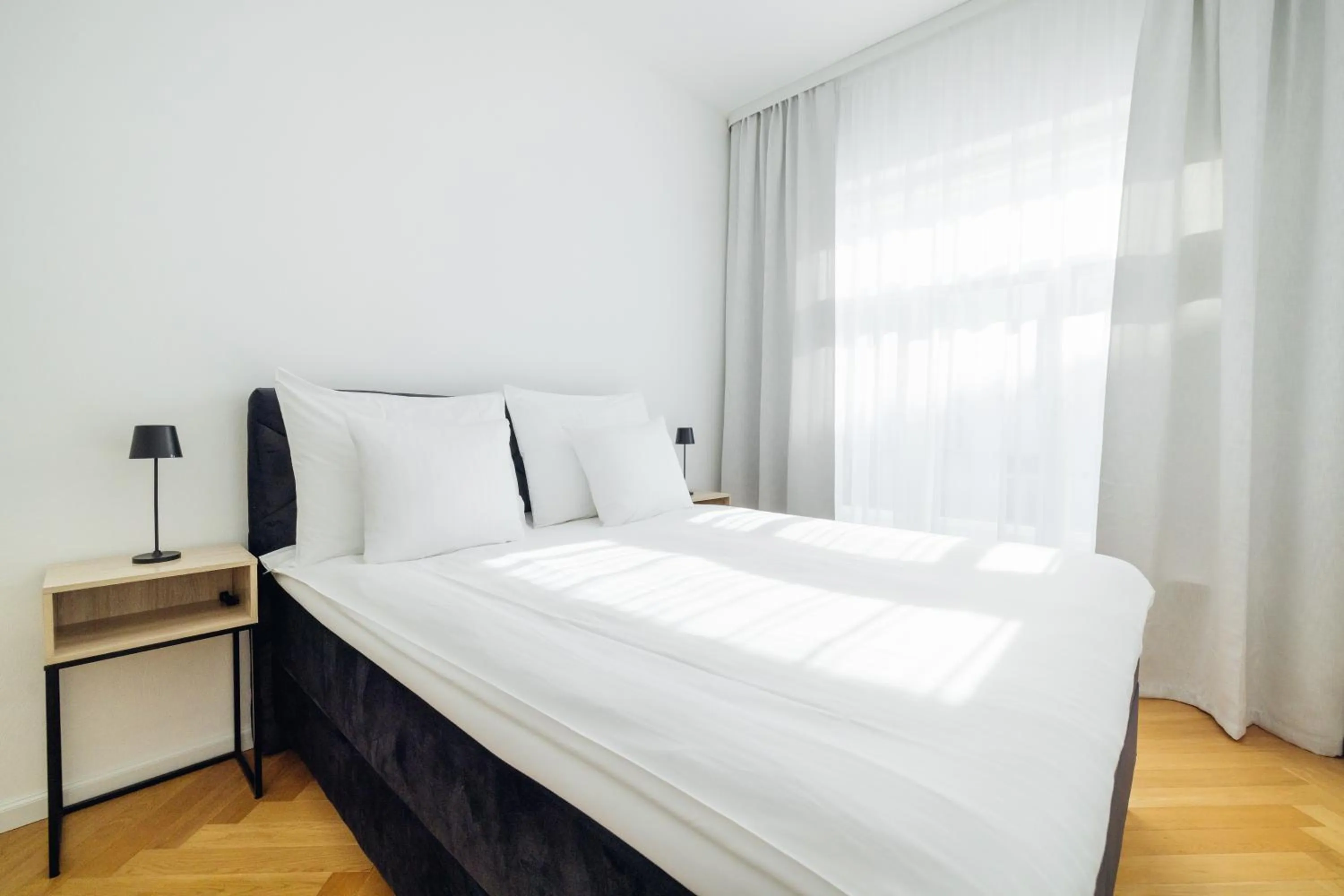 Bed in Hestia Hotel Barons Old Town