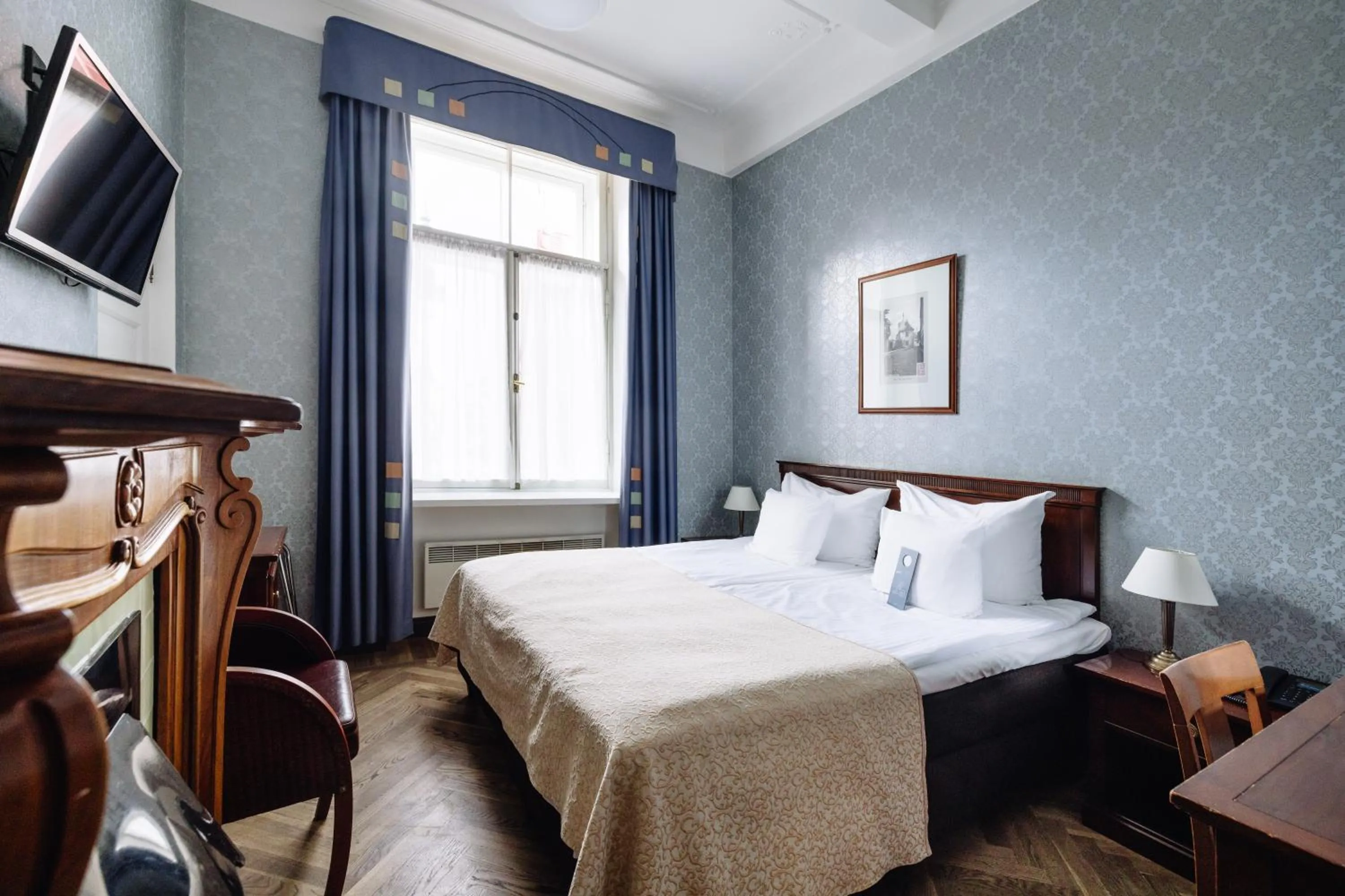 Bedroom, Bed in Hestia Hotel Barons Old Town