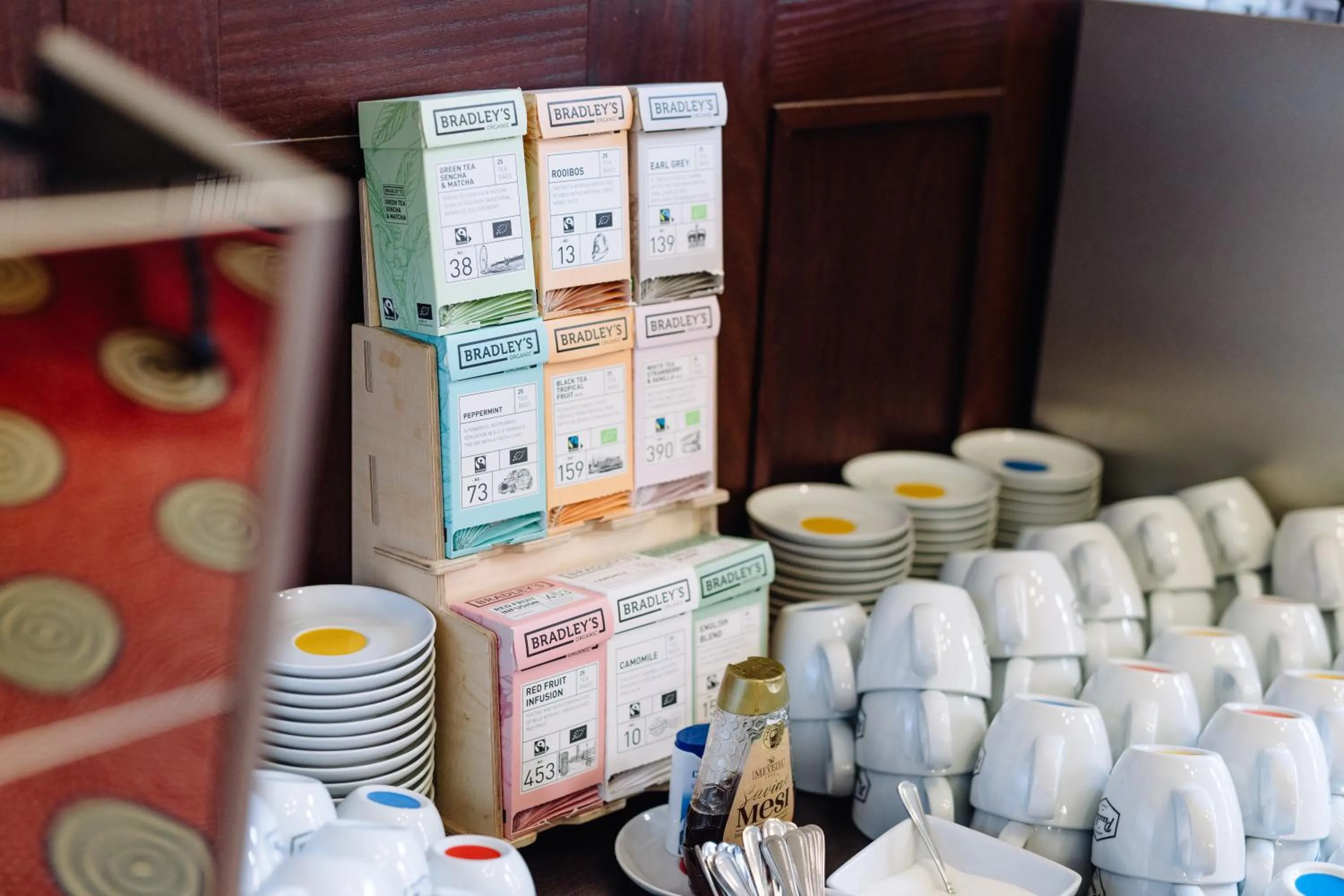 Breakfast in Hestia Hotel Barons Old Town