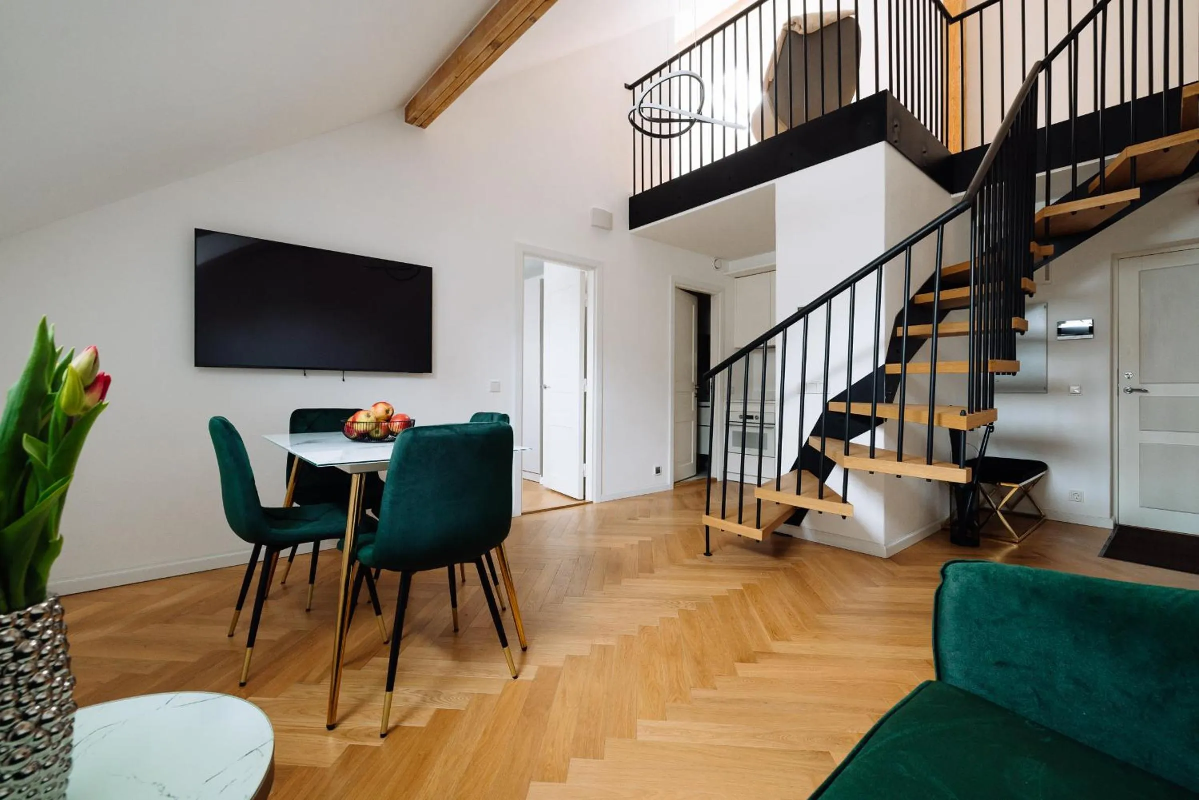 Living room in Hestia Hotel Barons Old Town