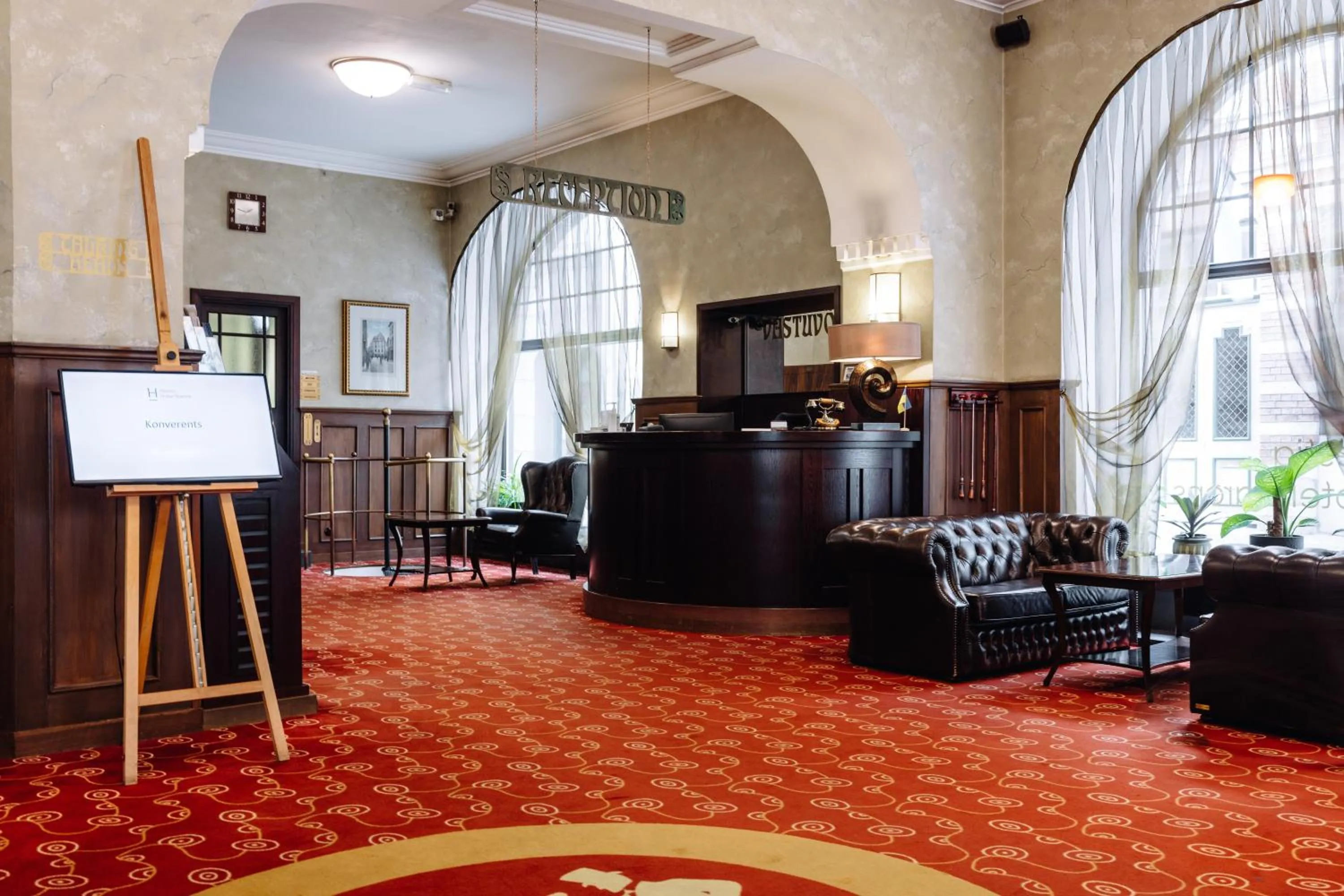 Lobby or reception in Hestia Hotel Barons Old Town