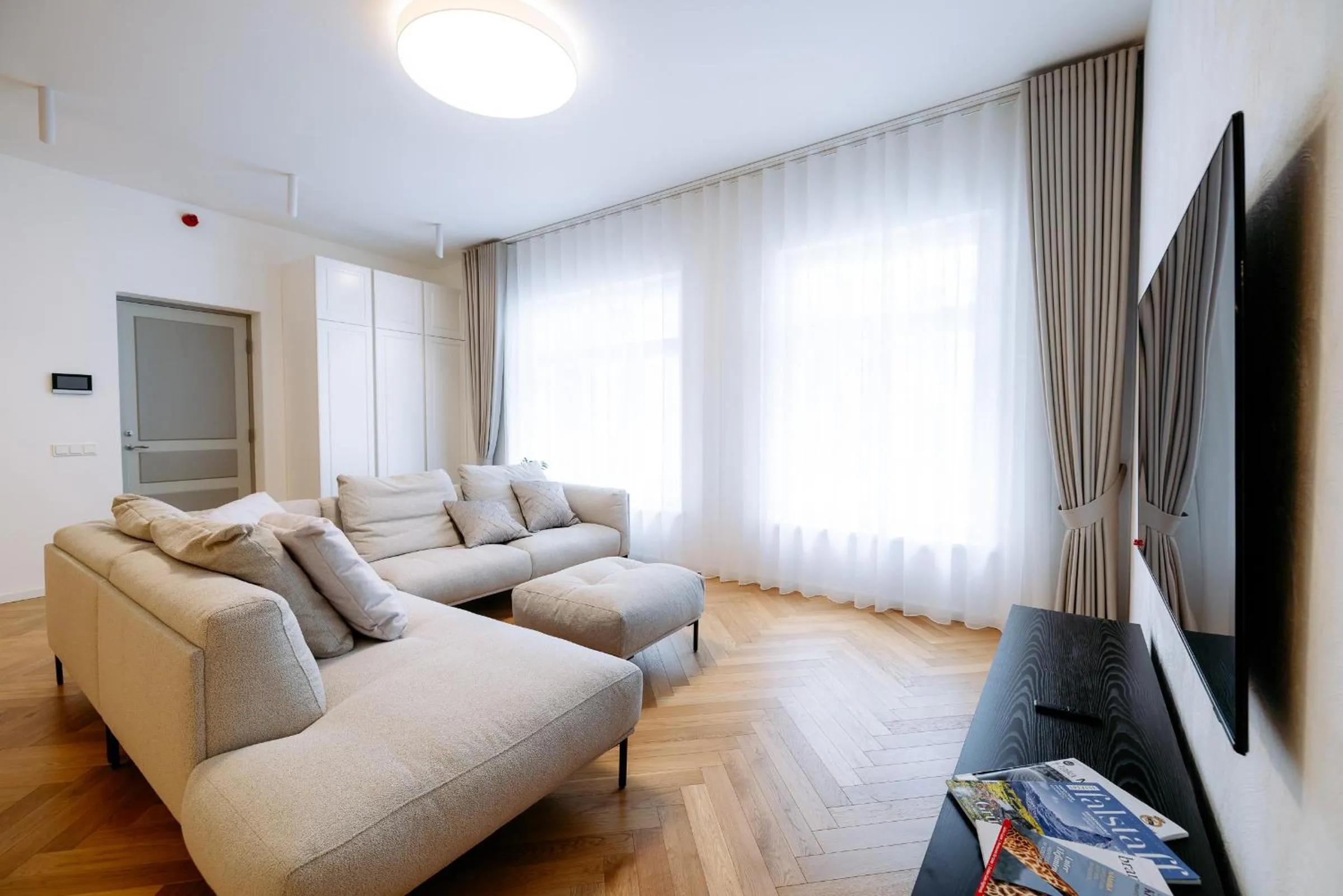 Seating area in Hestia Hotel Barons Old Town