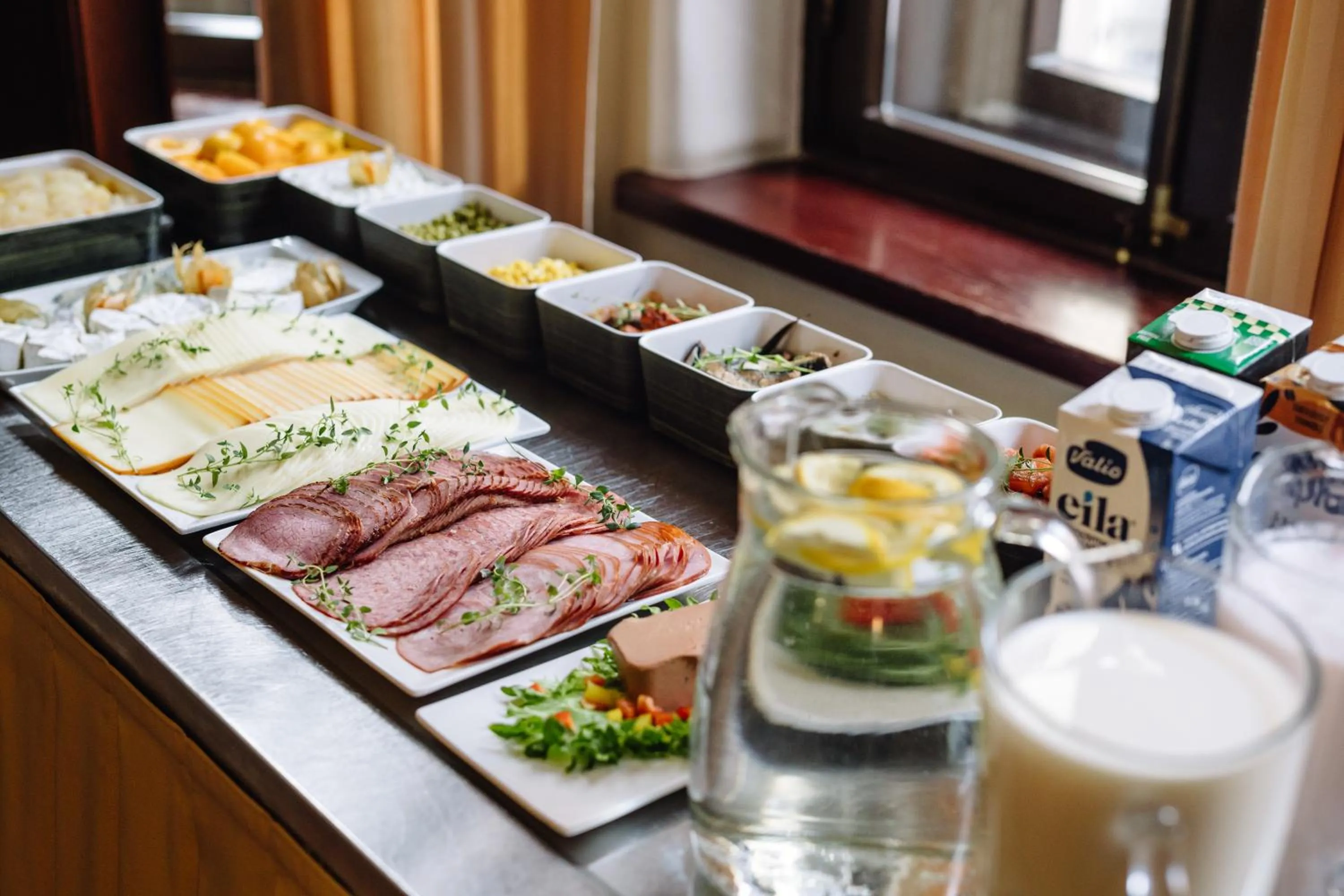 Breakfast in Hestia Hotel Barons Old Town