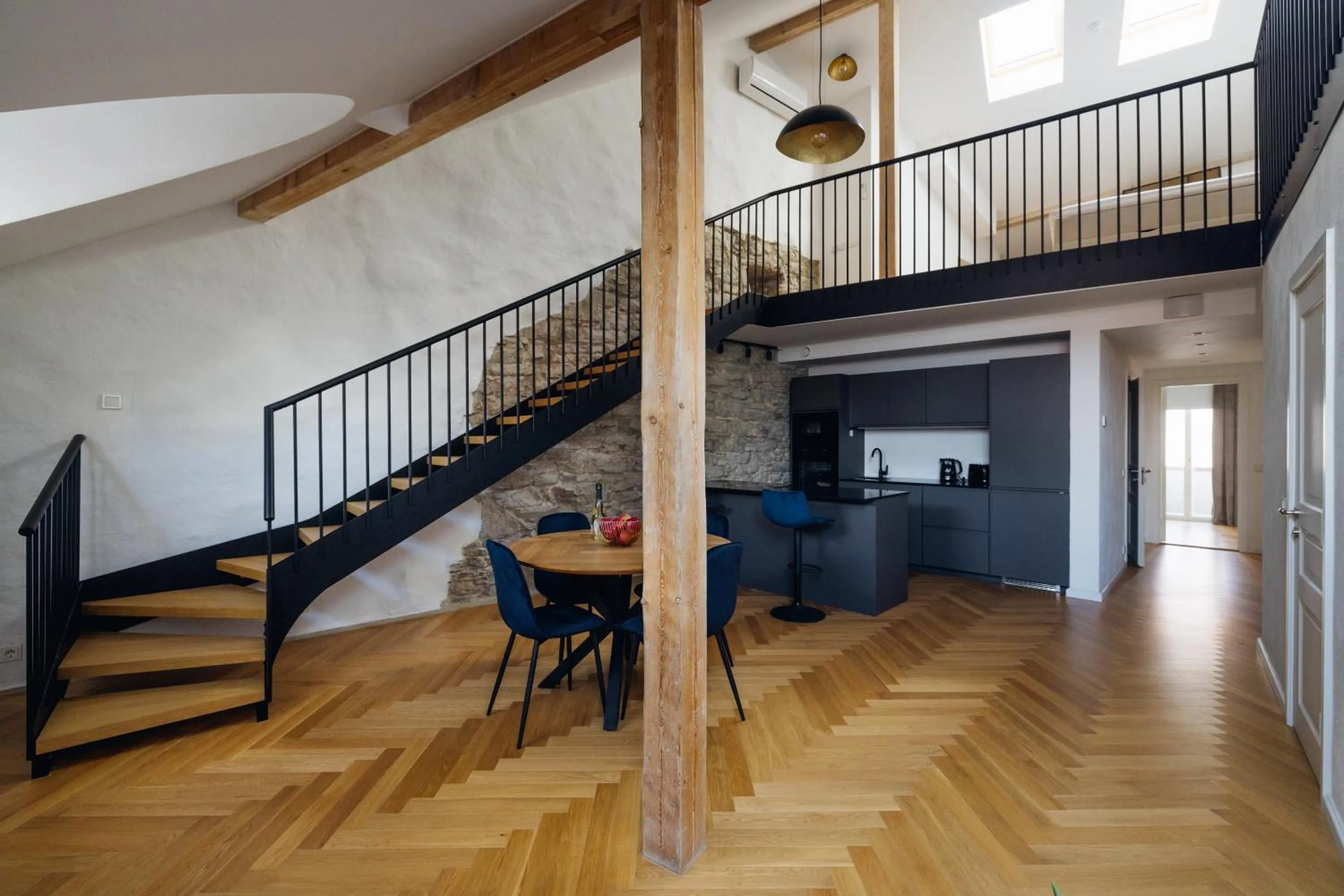 kitchen in Hestia Hotel Barons Old Town