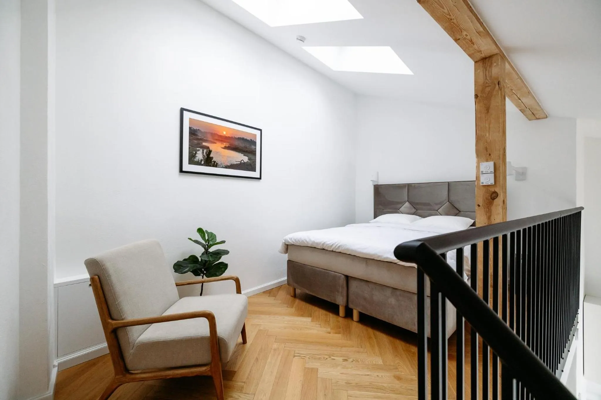 Bed in Hestia Hotel Barons Old Town