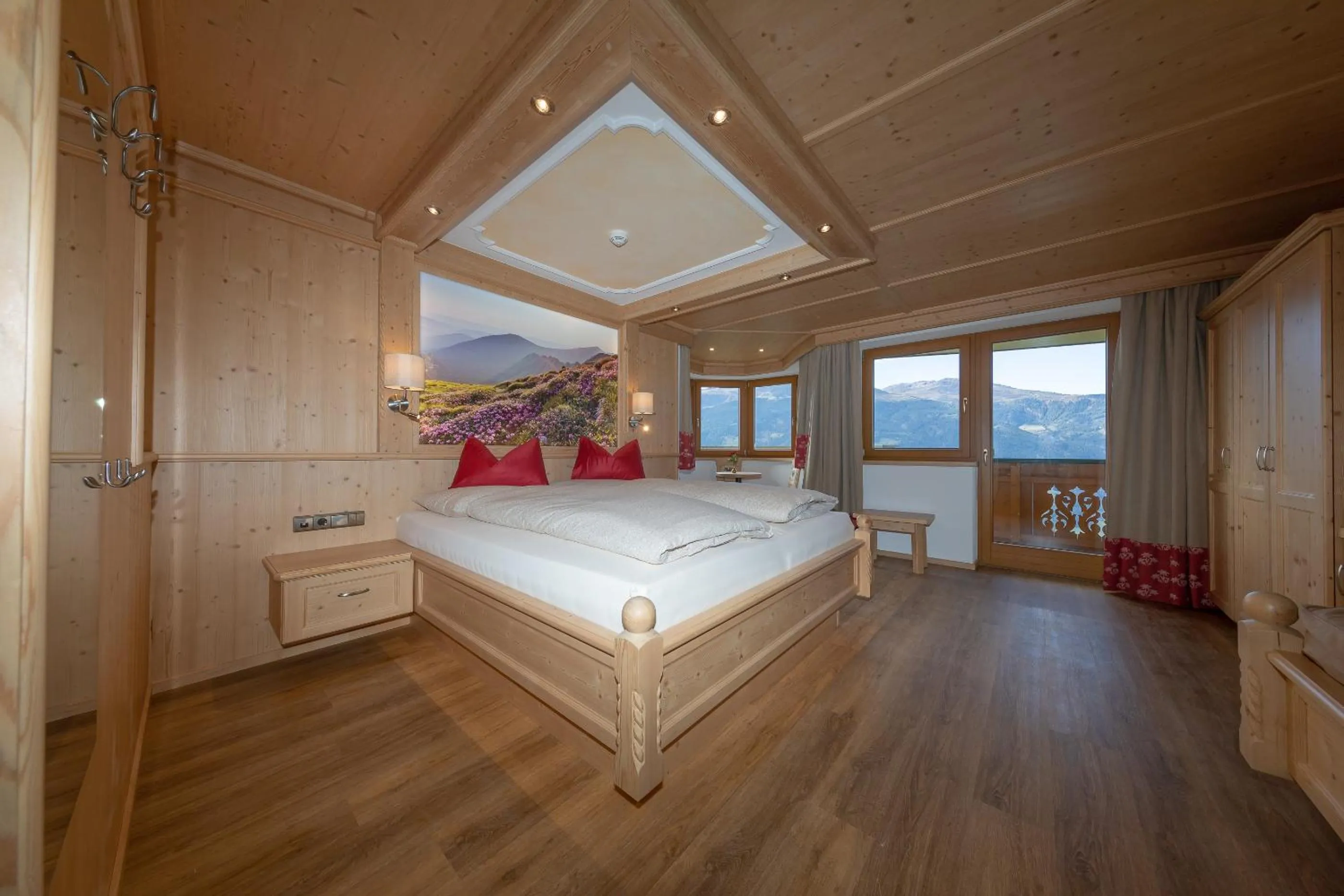 Photo of the whole room, Bed in Gasthof Tannen - Alm