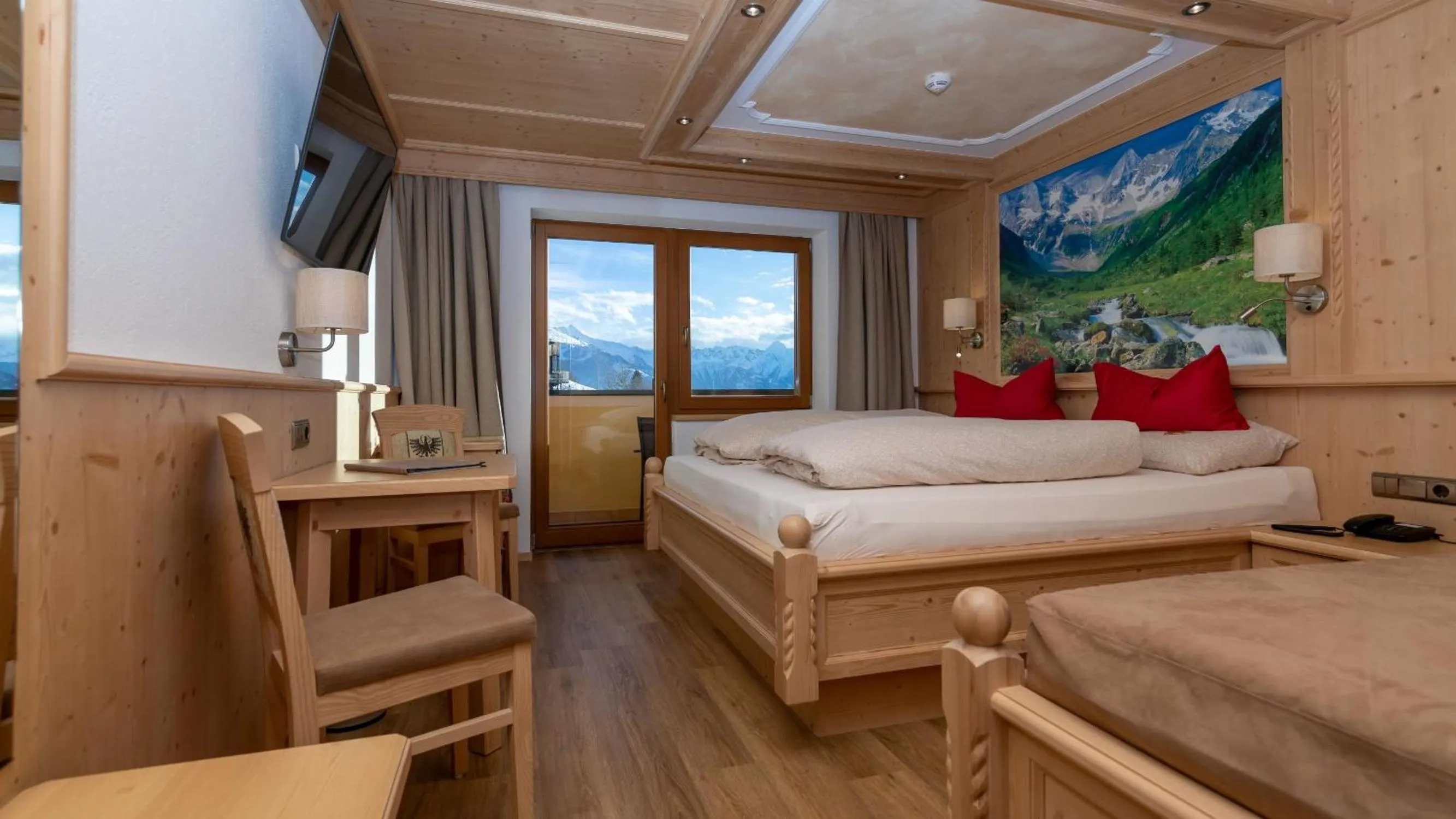Bed in Gasthof Tannen - Alm