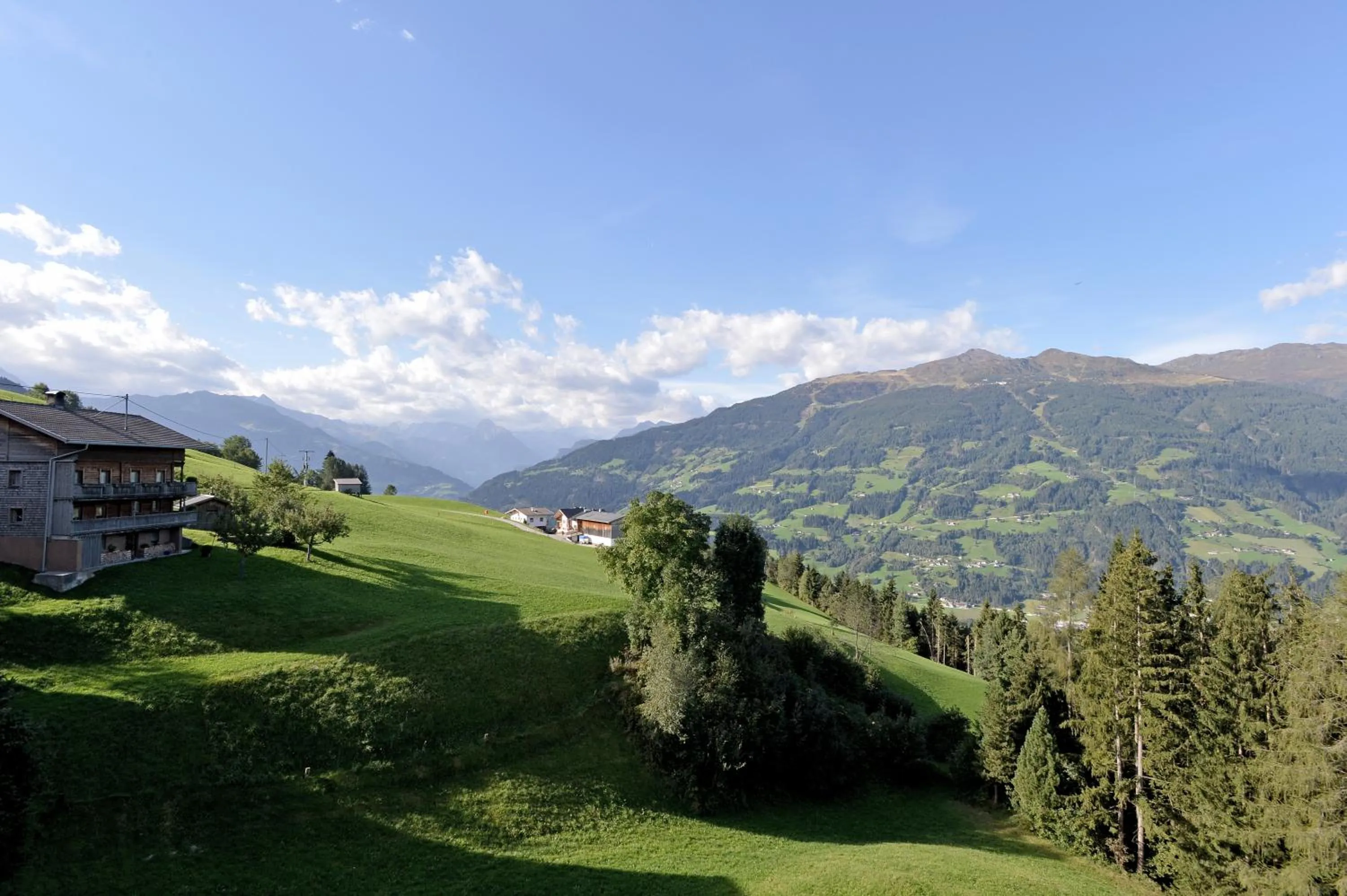 Mountain view in Gasthof Tannen - Alm