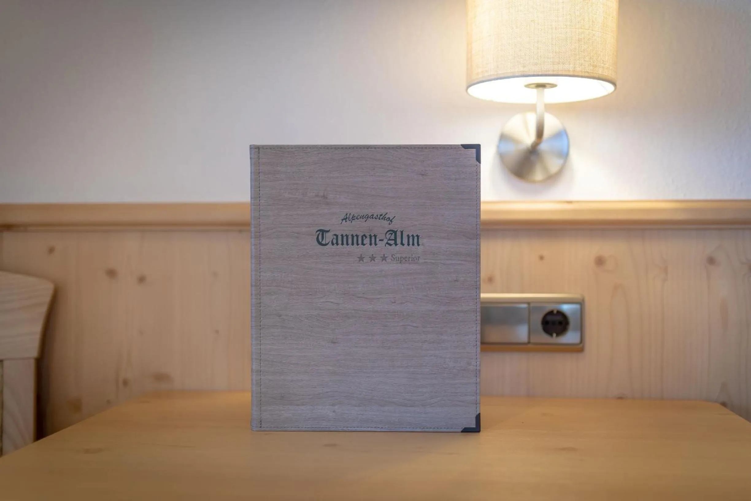 Gasthof Tannen - Alm