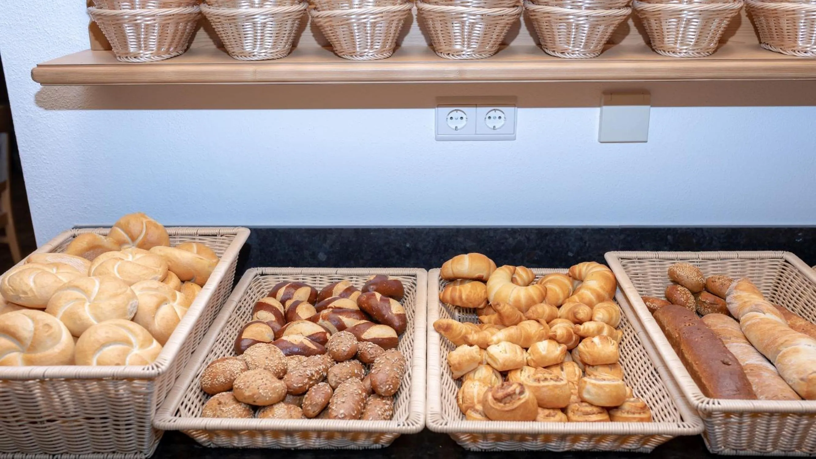 Breakfast in Gasthof Tannen - Alm