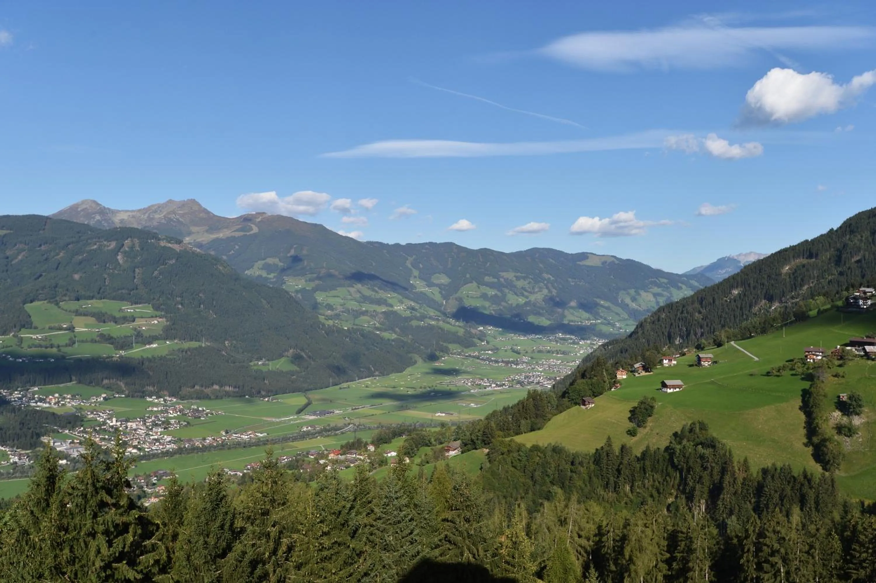 Mountain view in Gasthof Tannen - Alm