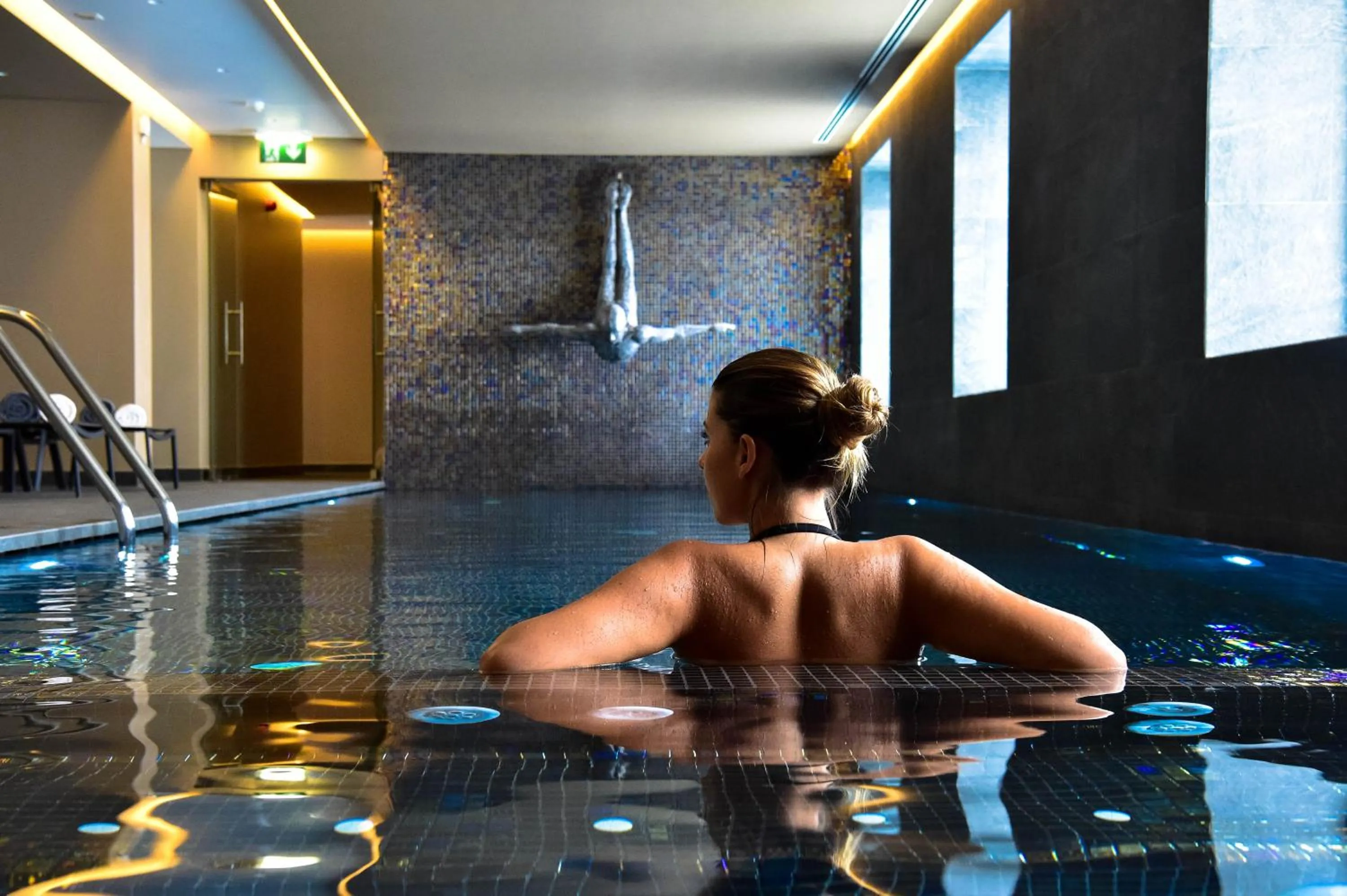 Spa and wellness centre/facilities in The Prime Energize Hotel & SPA - Algarve