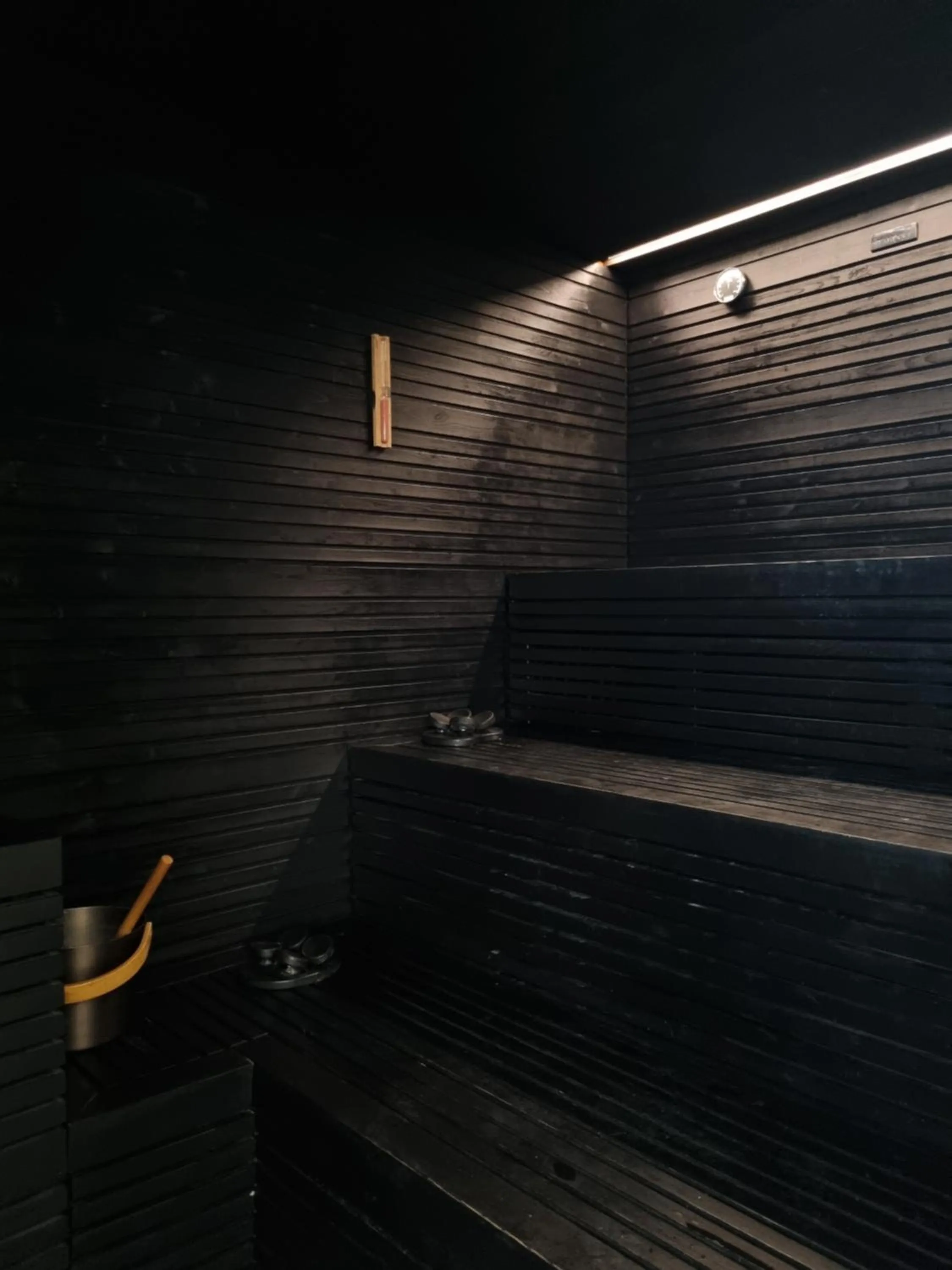 Sauna in The Prime Energize Hotel & SPA - Algarve