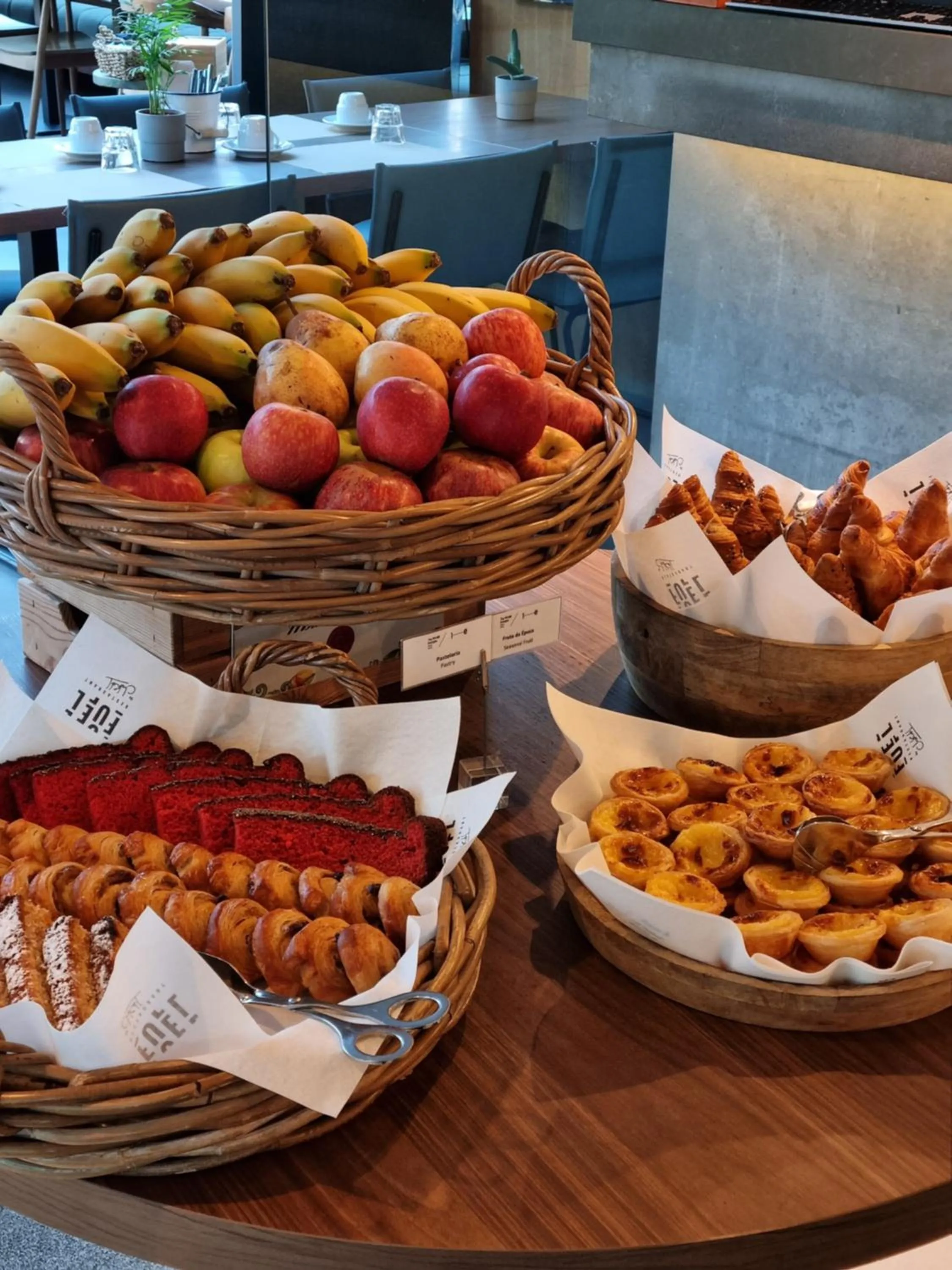 Breakfast in The Prime Energize Hotel & SPA - Algarve
