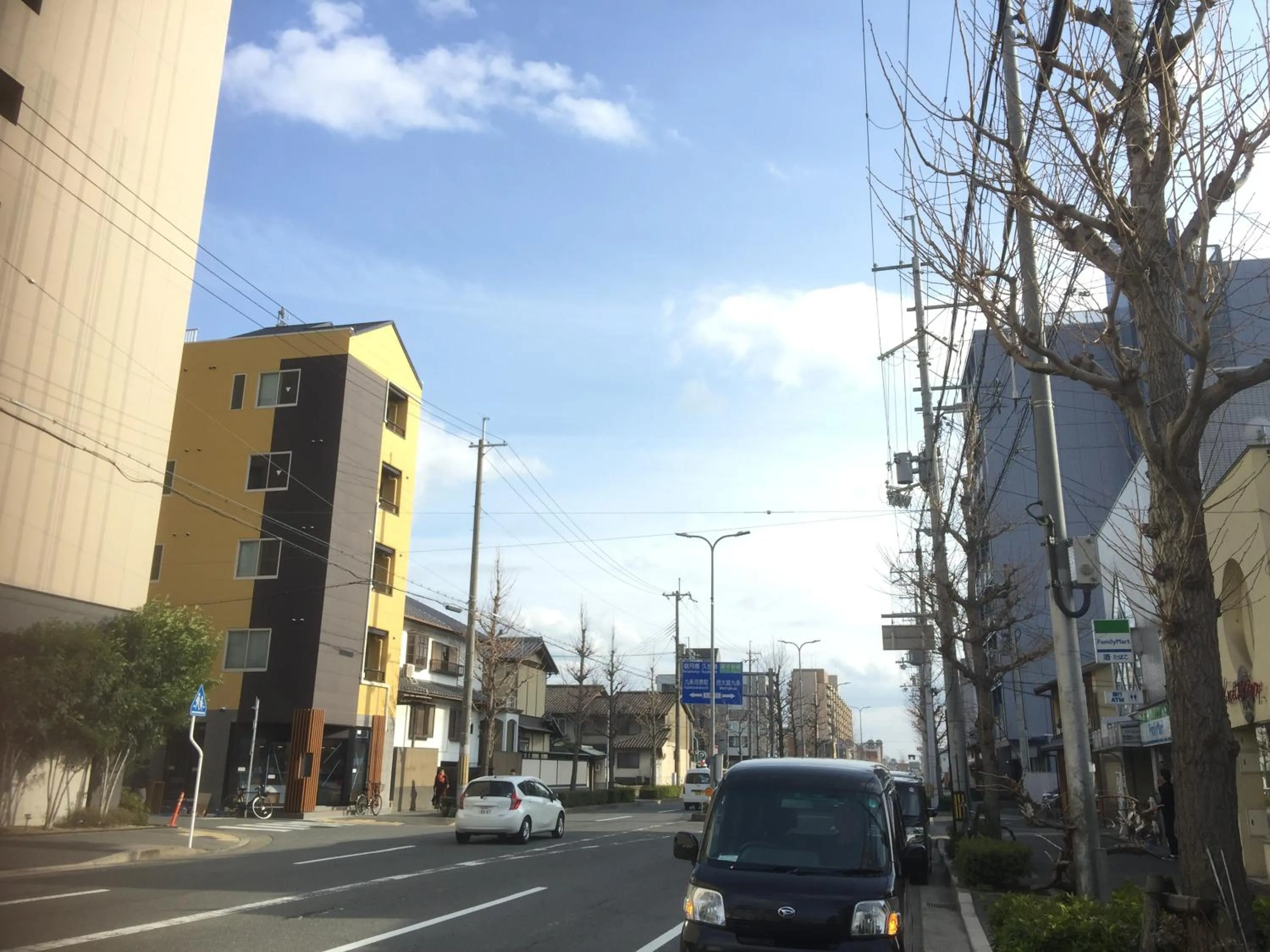 Facade/entrance in Seiki Kyoto Station