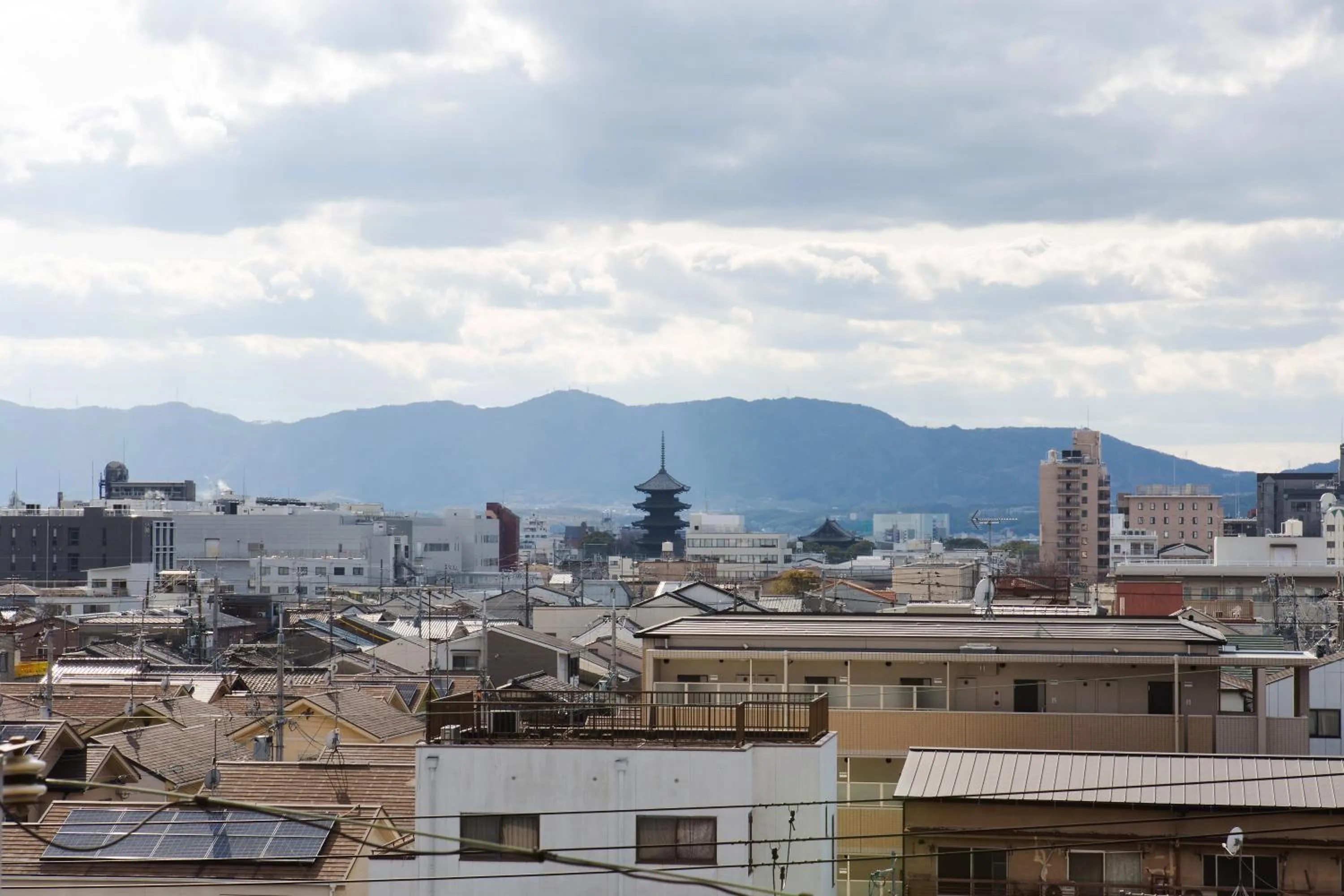 Nearby landmark in Seiki Kyoto Station