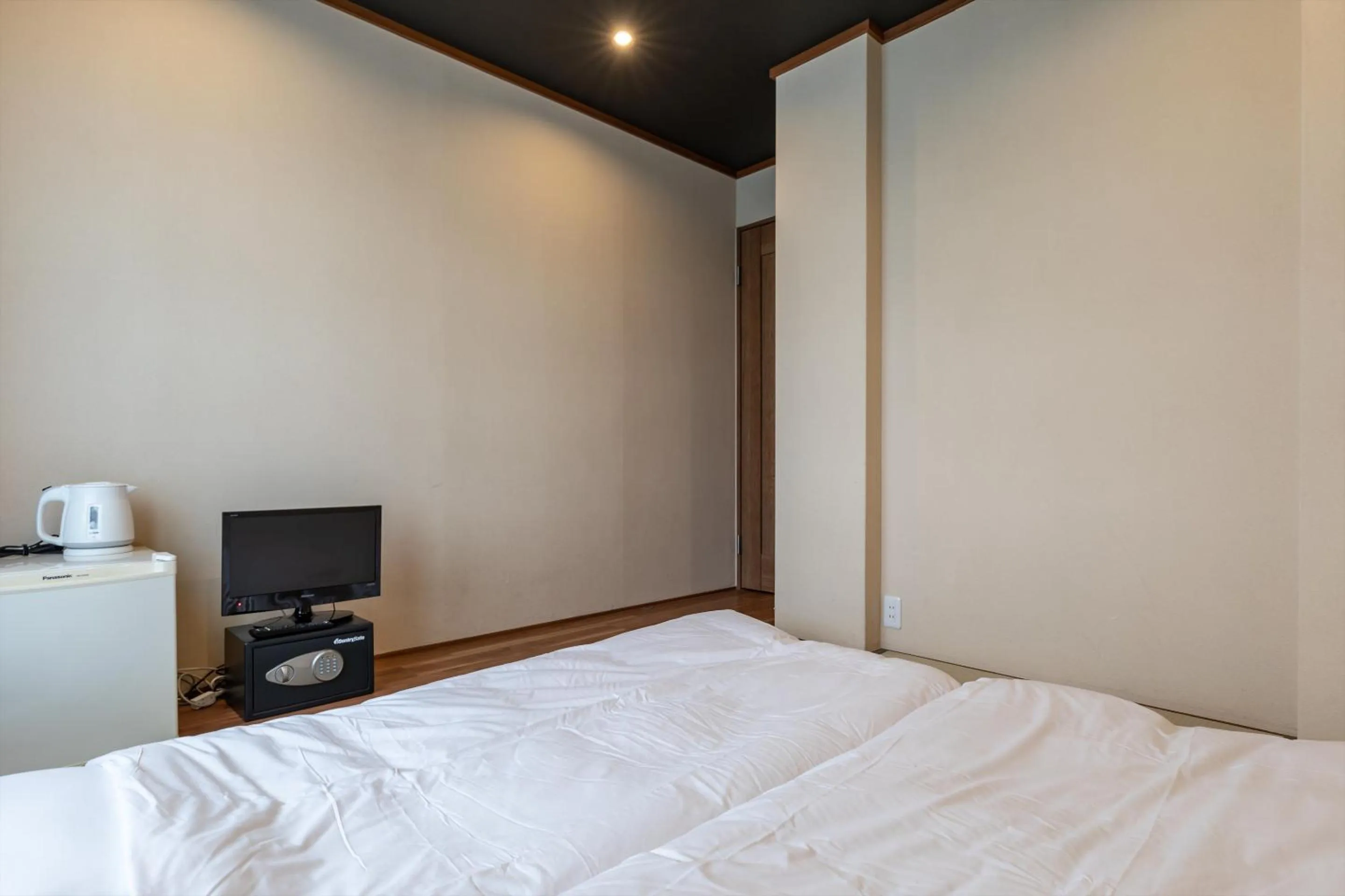 Bed in Seiki Kyoto Station