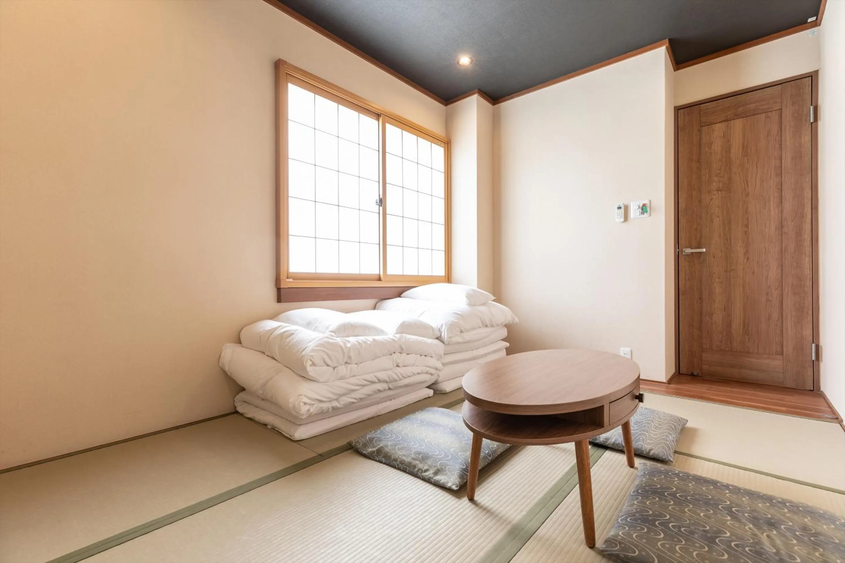 Bed in Seiki Kyoto Station