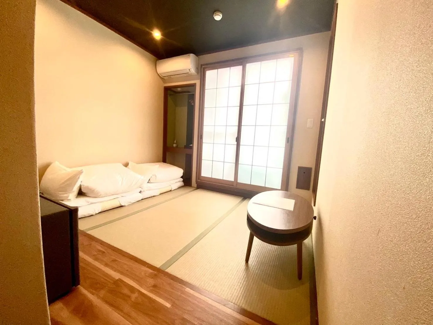 Bed in Seiki Kyoto Station