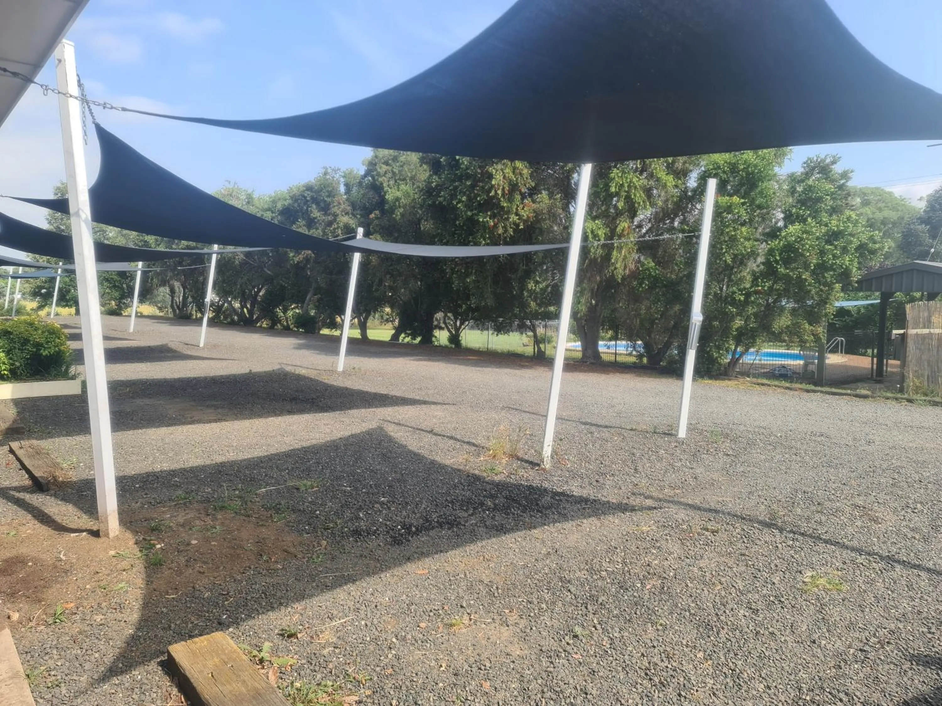 Children play ground in Valley View Motel