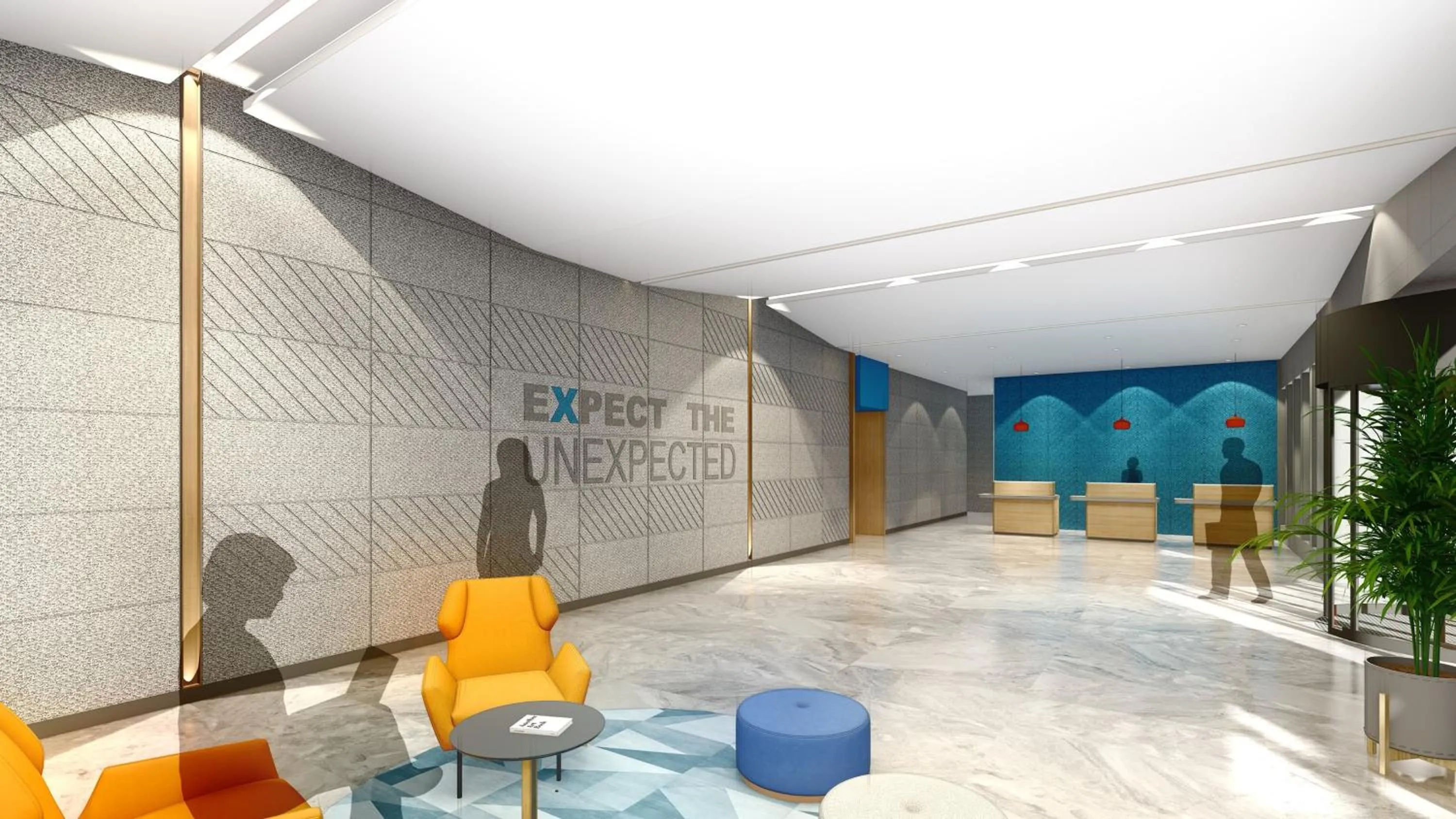 Property building in Holiday Inn Express Shanghai Pudong Airport by IHG