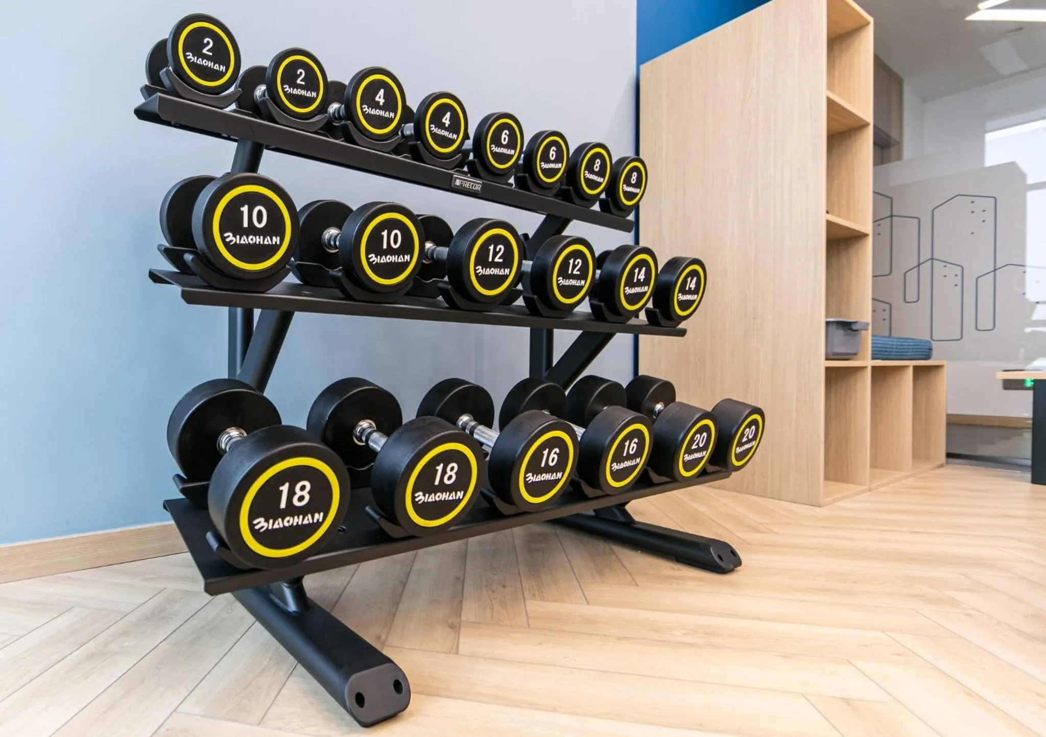 Spa and wellness centre/facilities in Holiday Inn Express Shanghai Pudong Airport by IHG